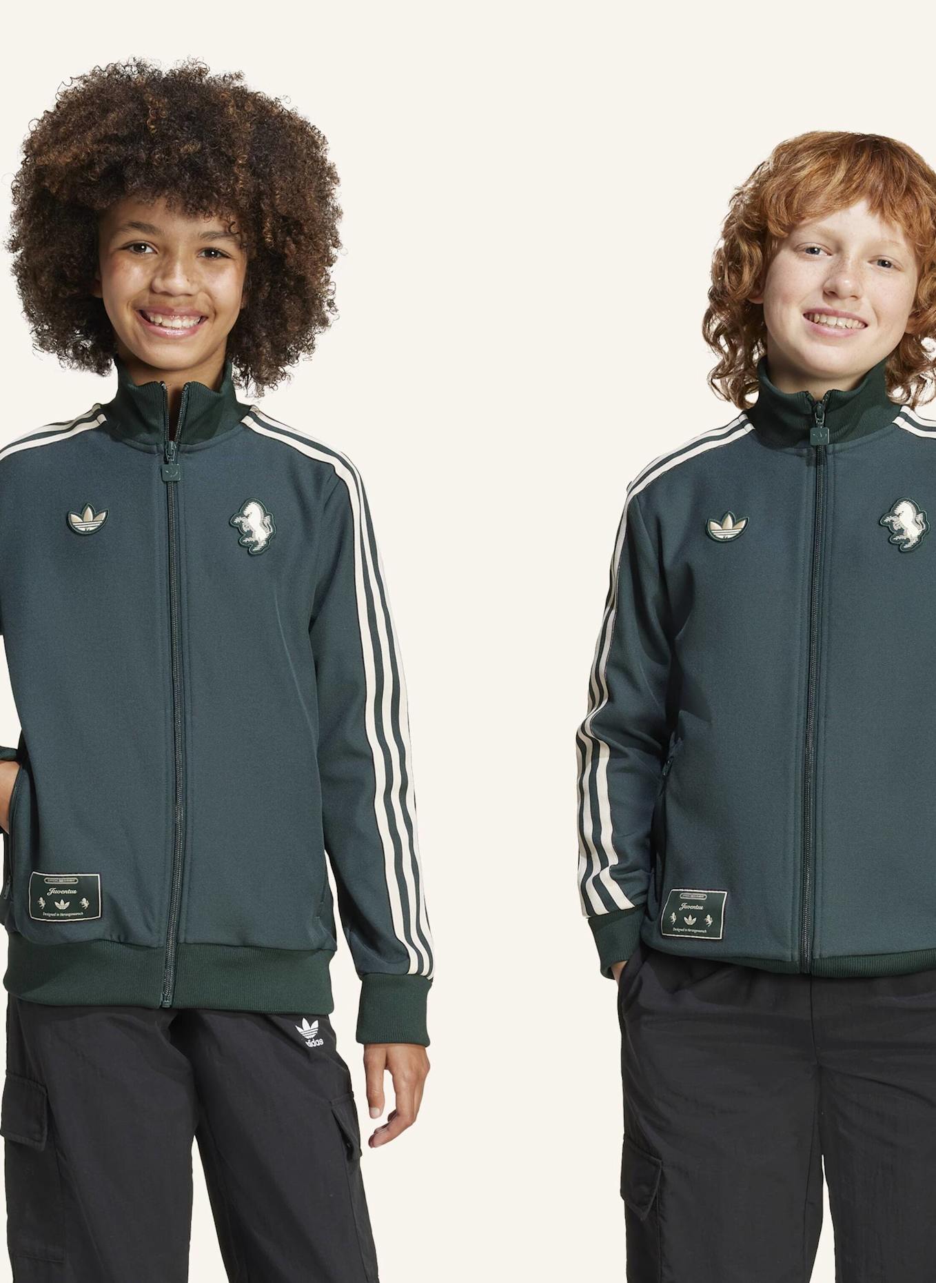 adidas Originals JUVENTUS TURIN TERRACE ICONS TRACK TOP: GRÜN