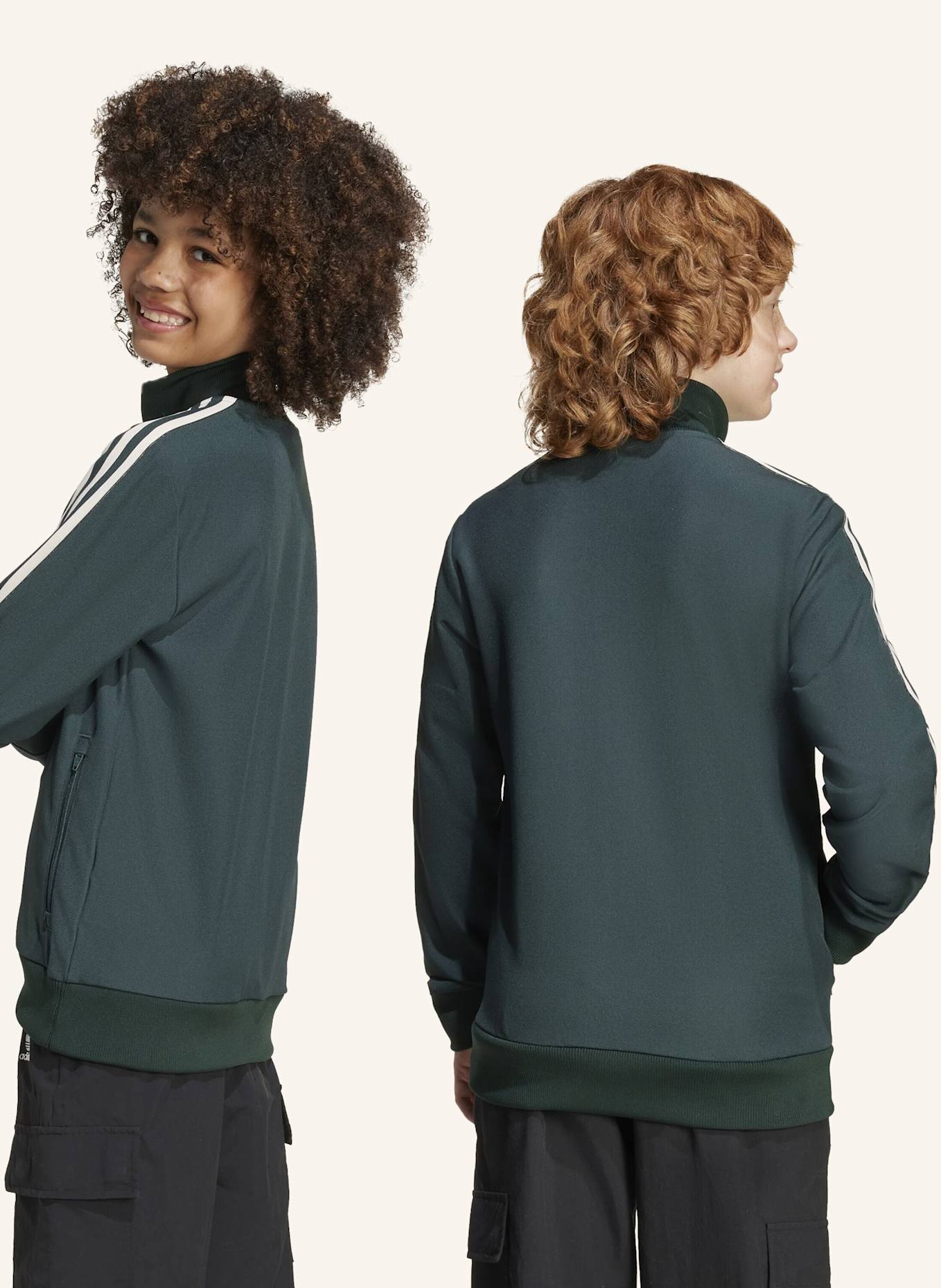 adidas Originals JUVENTUS TURIN TERRACE ICONS TRACK TOP: GRÜN