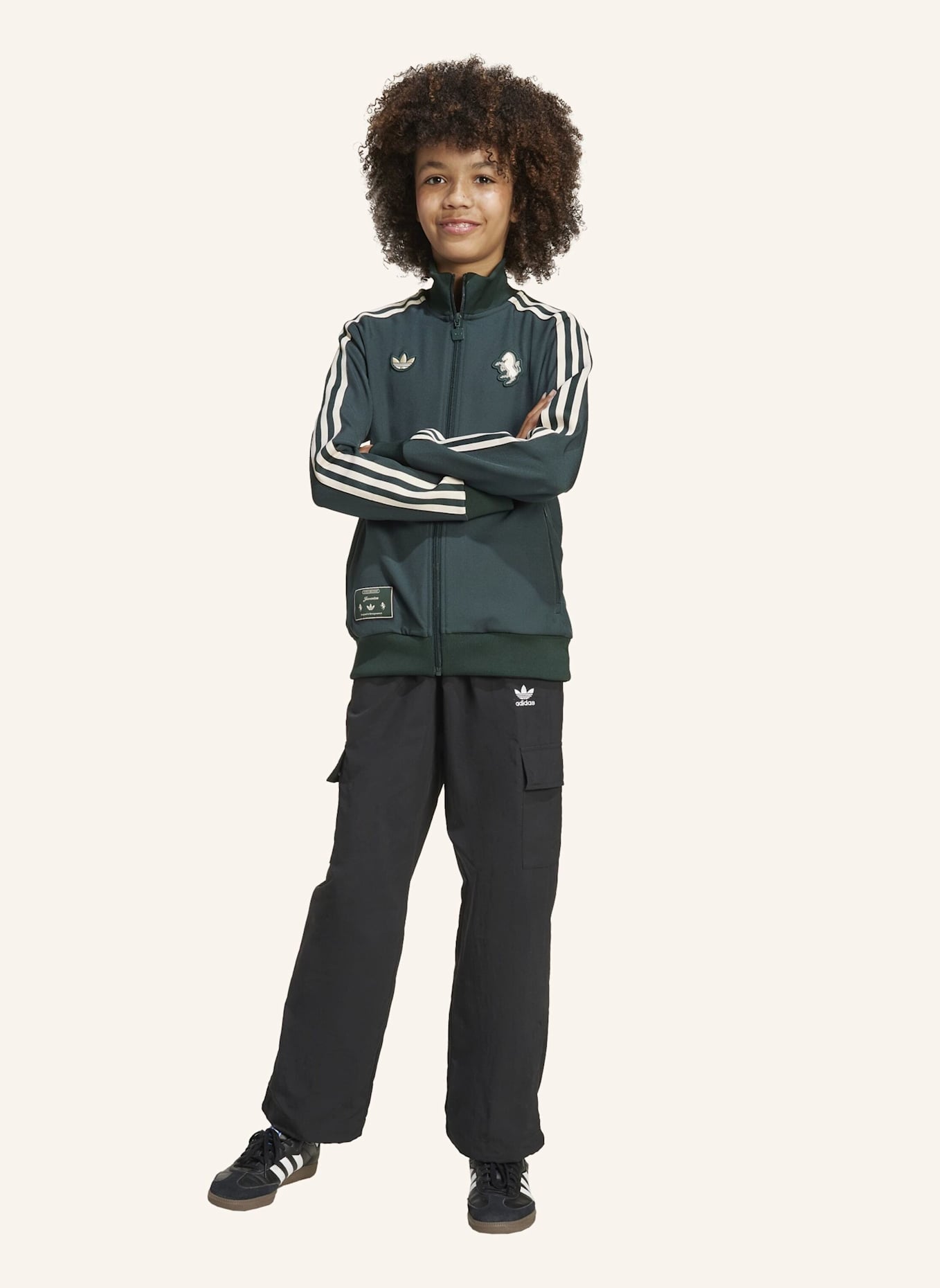 adidas Originals JUVENTUS TURIN TERRACE ICONS TRACK TOP: GRÜN