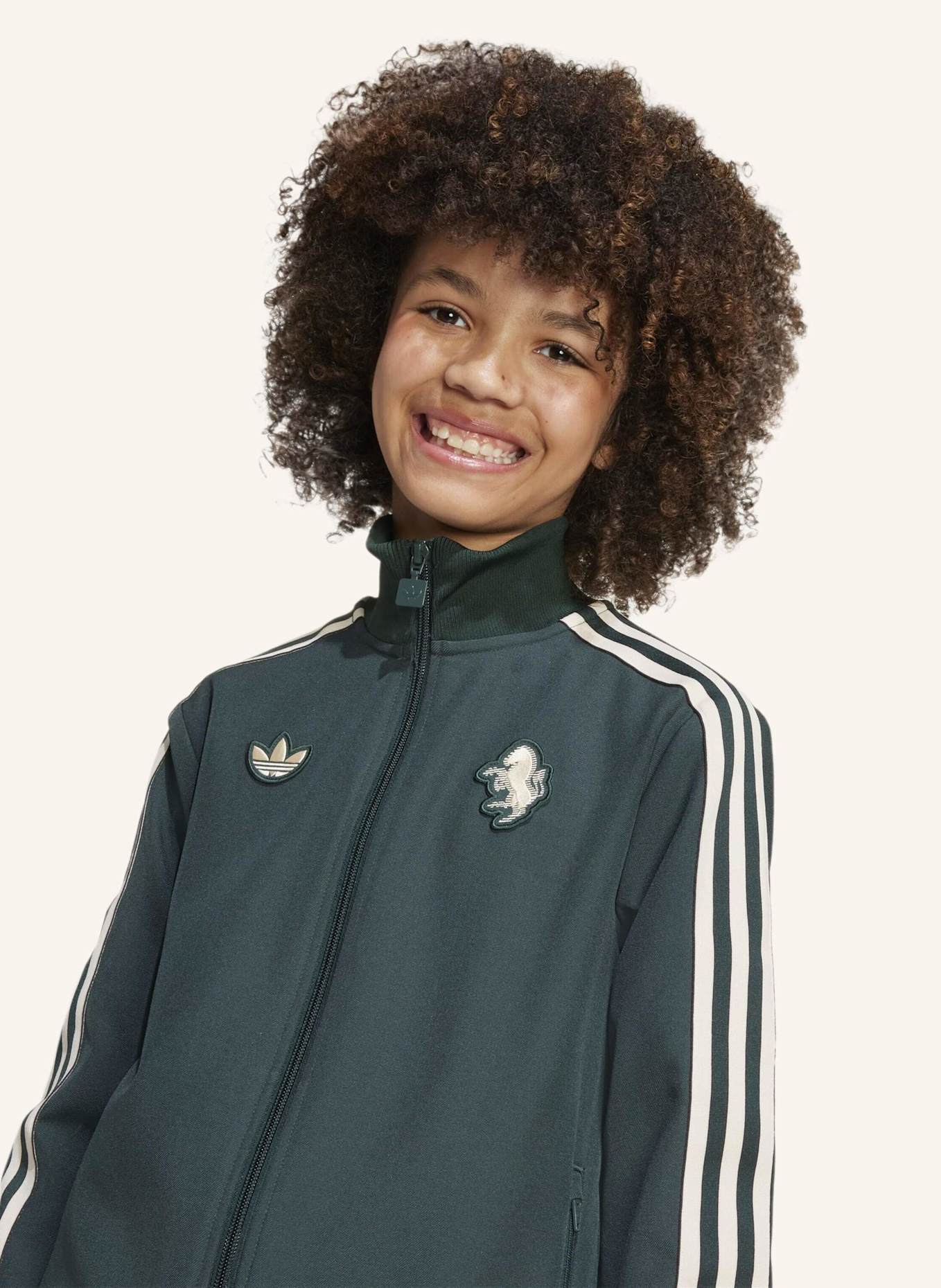 adidas Originals JUVENTUS TURIN TERRACE ICONS TRACK TOP: GRÜN