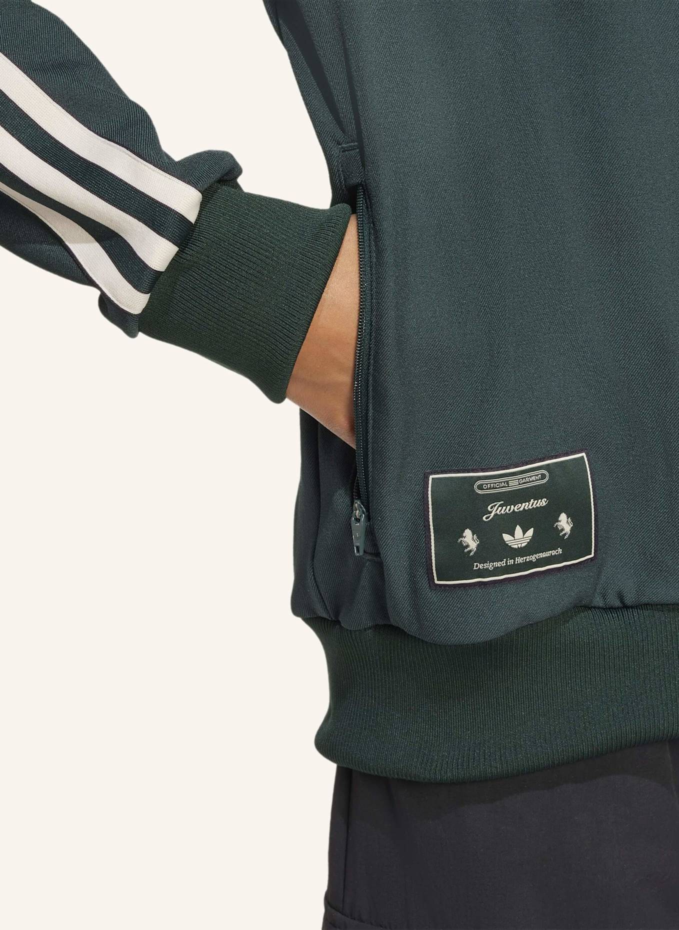 adidas Originals JUVENTUS TURIN TERRACE ICONS TRACK TOP: GRÜN