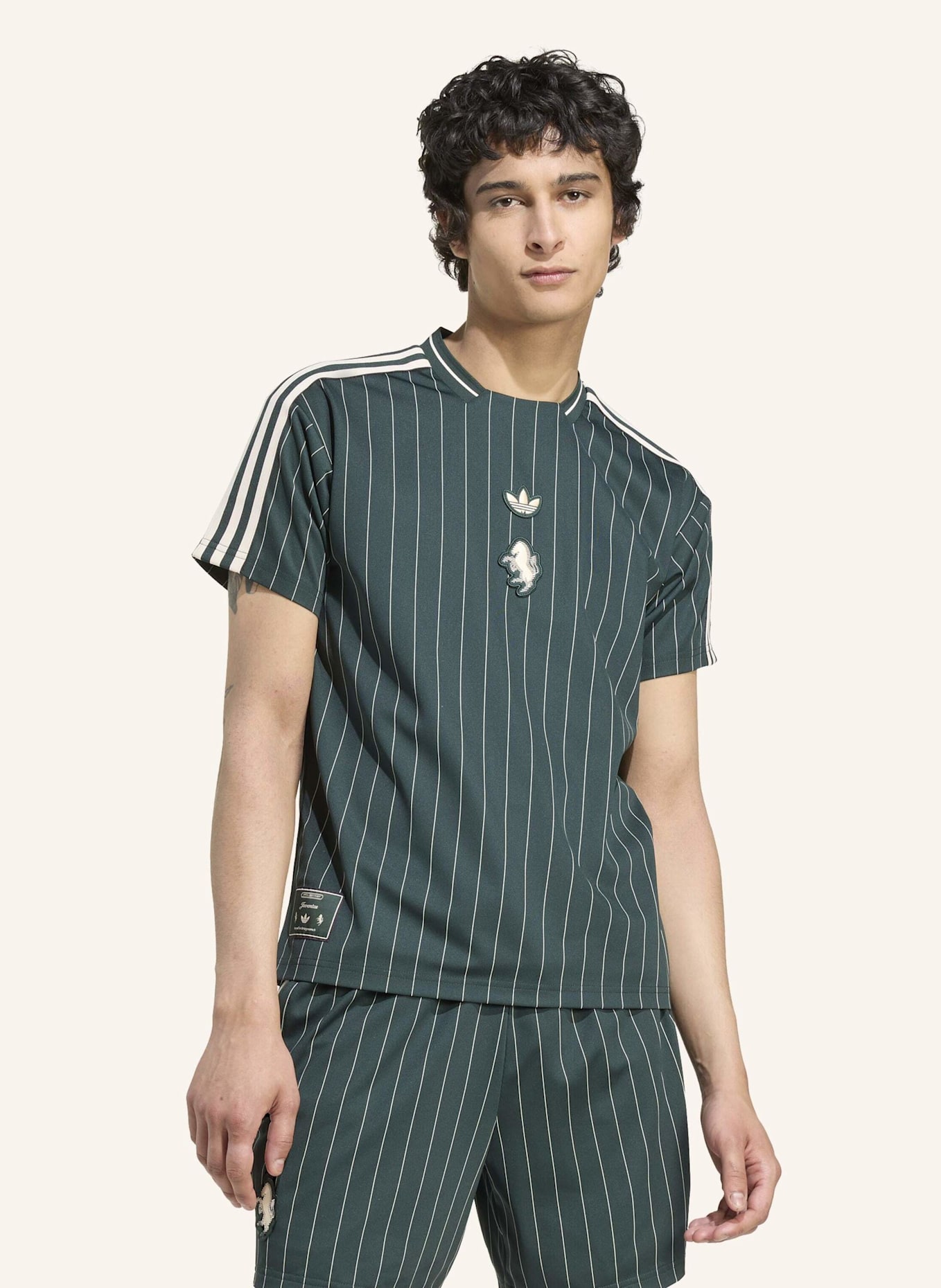 adidas Originals JUVENTUS TERRACE ICONS TRIKOT (GENDERNEUTRAL): GRÜN