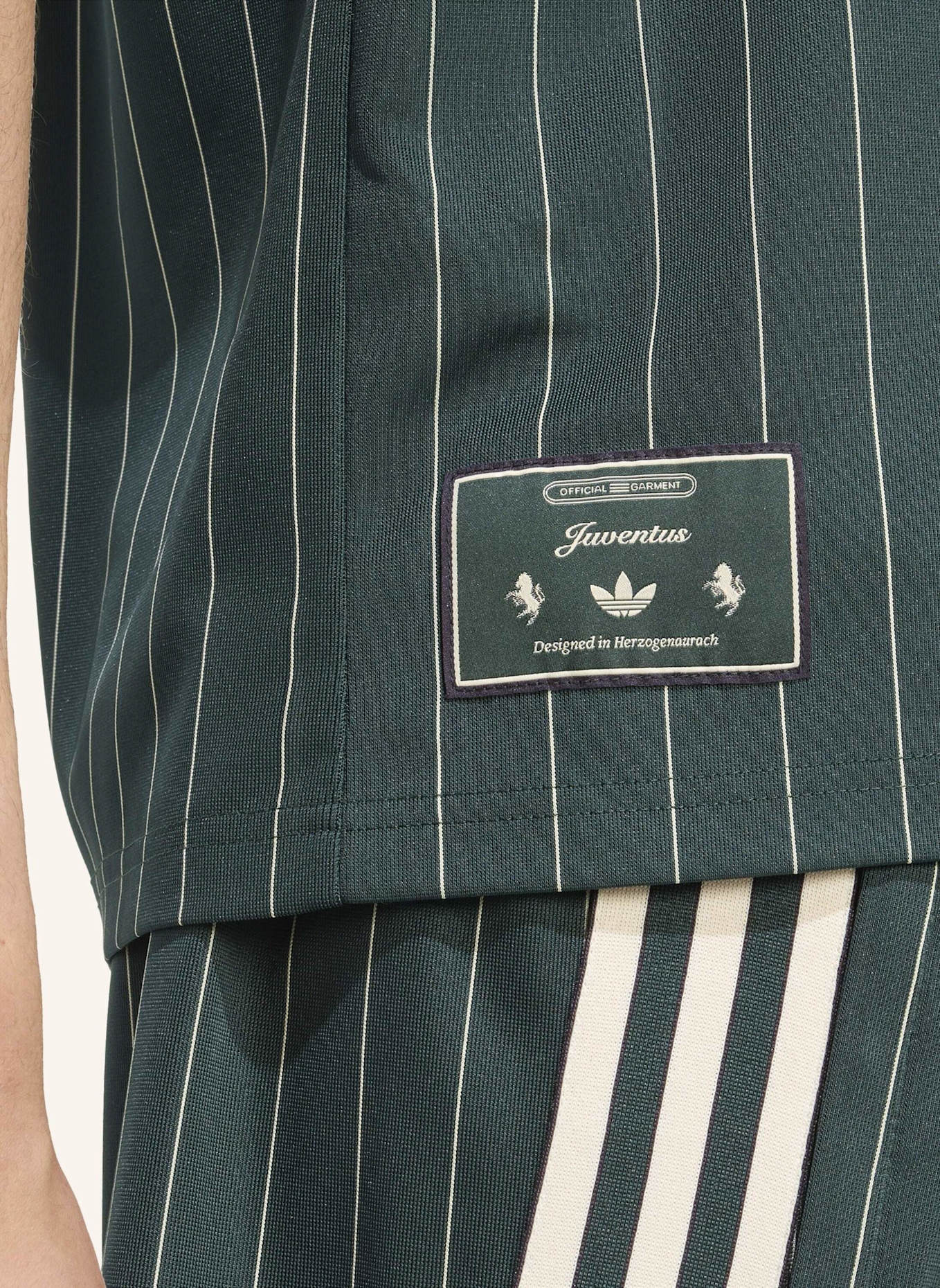 adidas Originals JUVENTUS TERRACE ICONS TRIKOT (GENDERNEUTRAL): GRÜN
