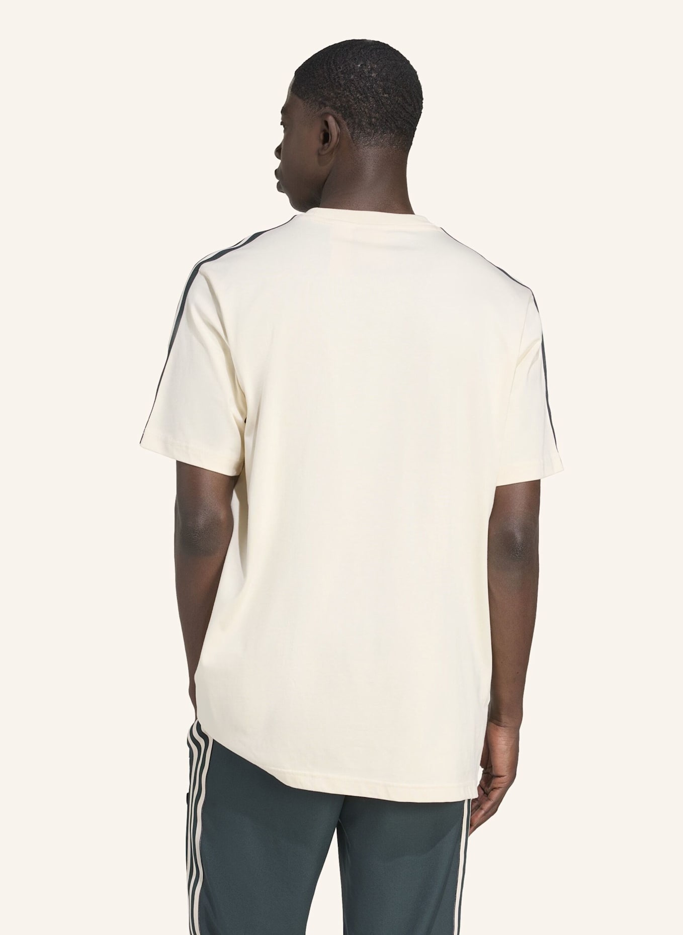 adidas Originals JUVENTUS TURIN TERRACE ICONS T-SHIRT: BEIGE