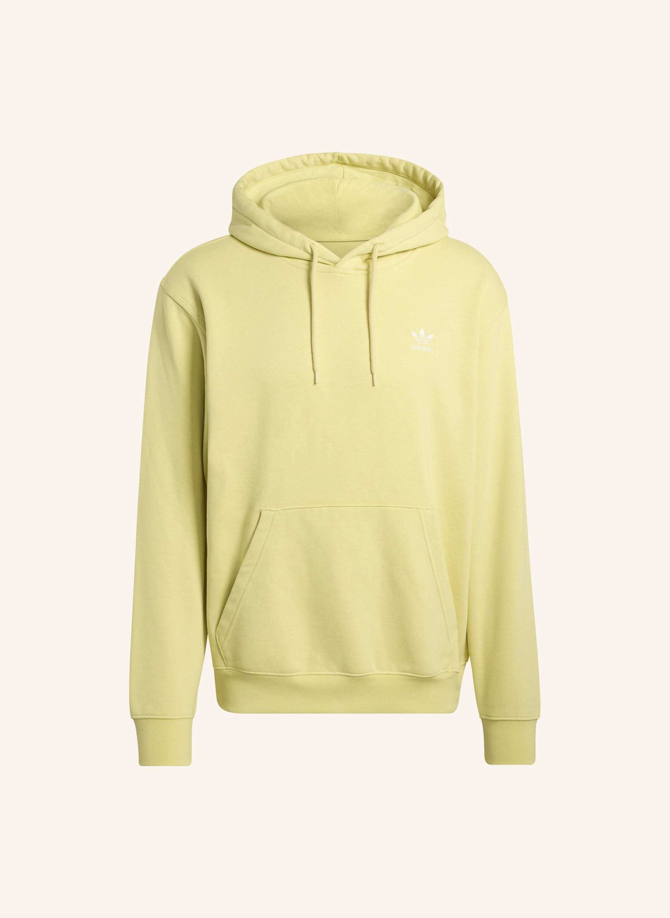 adidas Originals ESSENTIAL LOOSE FLEECE HOODIE: GELB