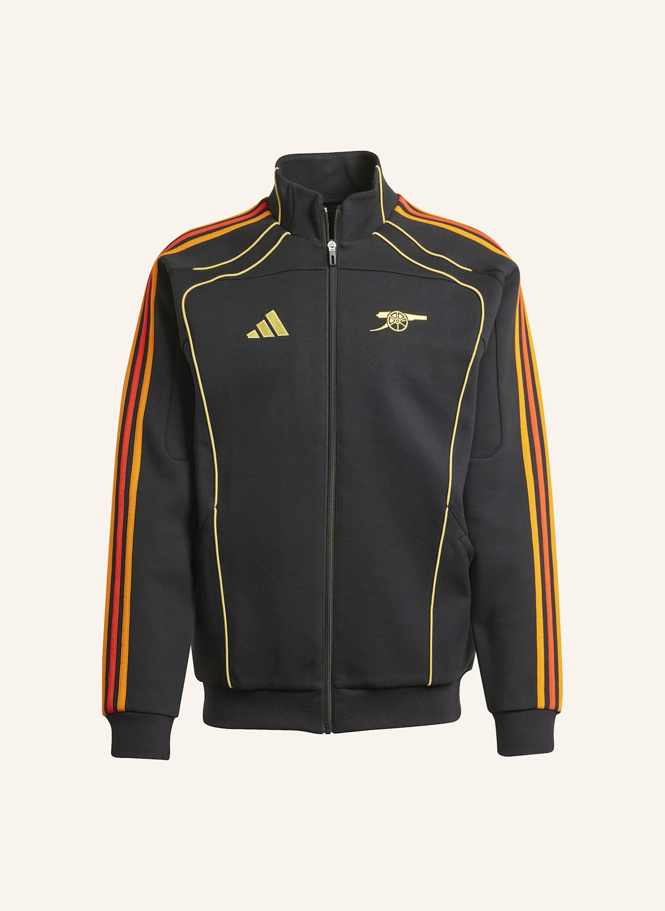 adidas FC ARSENAL X NTS UBP DOUBLEKNIT TRAININGSJACKE: SCHWARZ