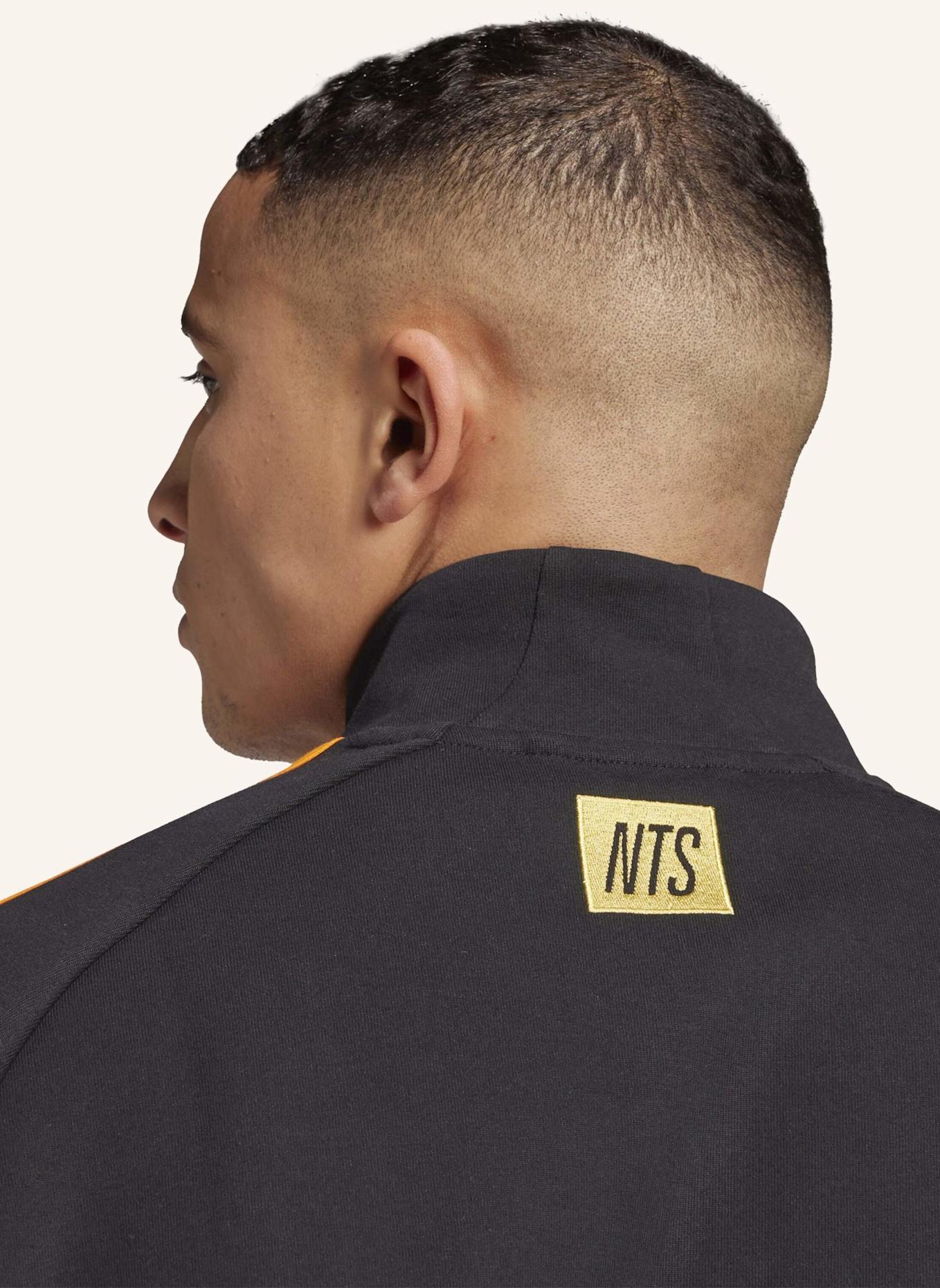 adidas FC ARSENAL X NTS UBP DOUBLEKNIT TRAININGSJACKE: SCHWARZ