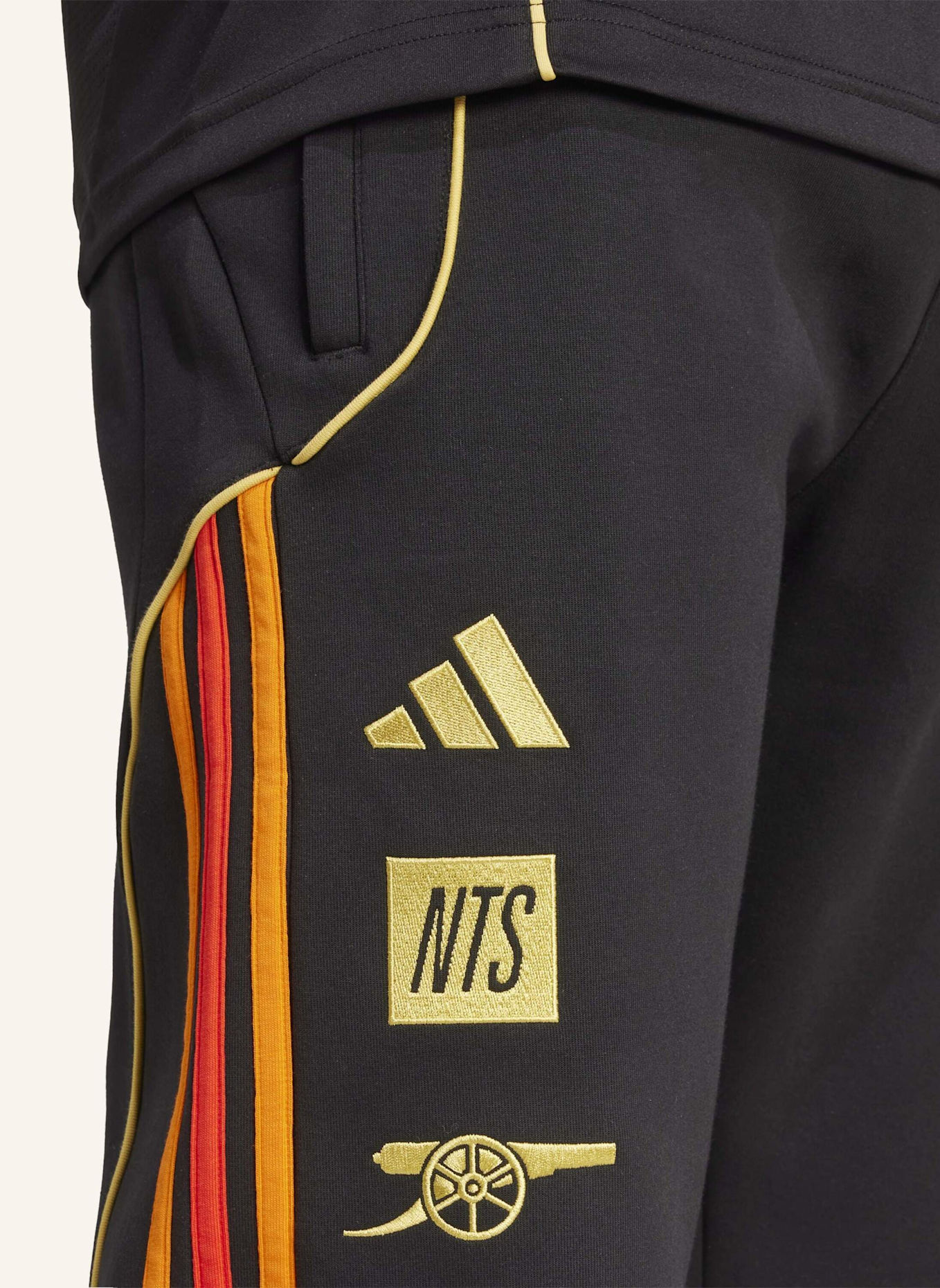 adidas FC ARSENAL X NTS UBP DOUBLEKNIT HOSE: SCHWARZ