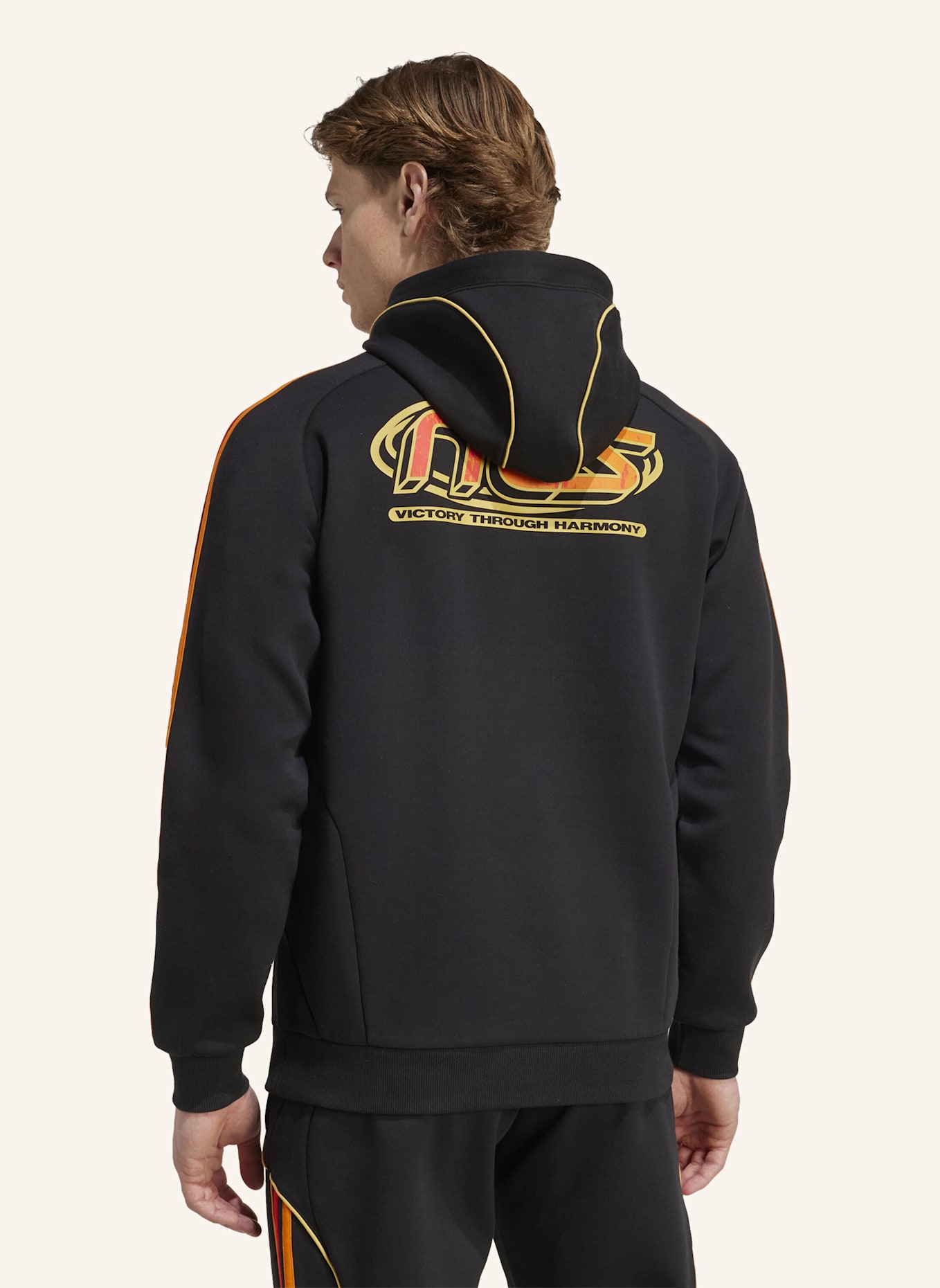 adidas FC ARSENAL X NTS UBP DOUBLEKNIT HOODIE: SCHWARZ