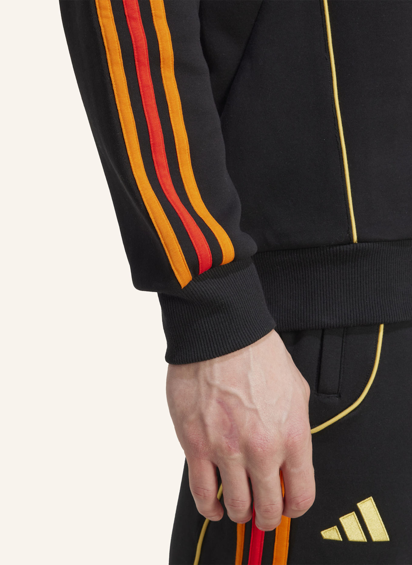 adidas FC ARSENAL X NTS UBP DOUBLEKNIT HOODIE: SCHWARZ