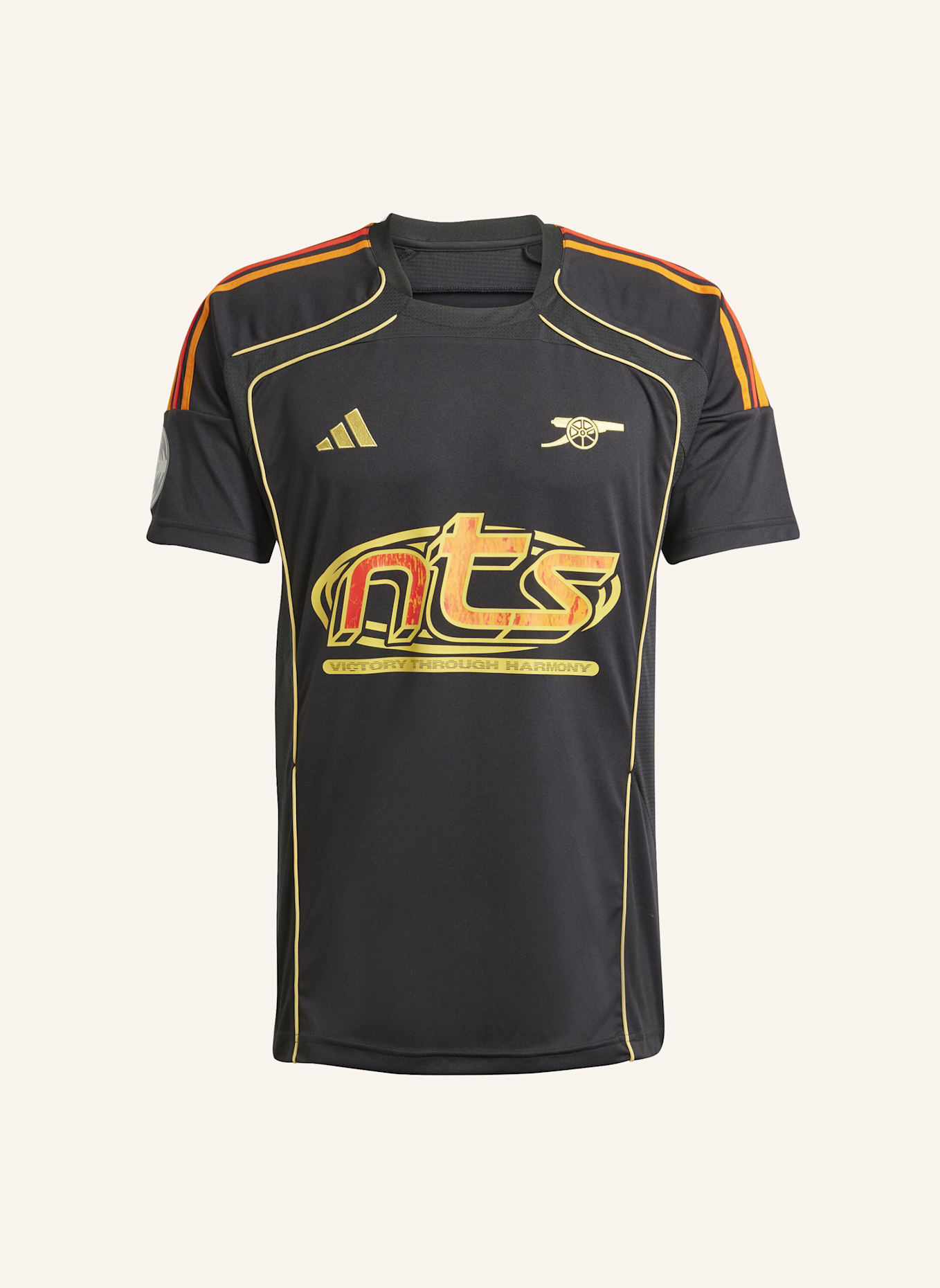 adidas FC ARSENAL X NTS UBP TRIKOT: SCHWARZ