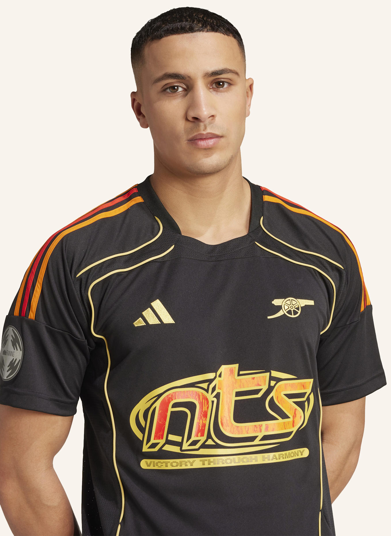 adidas FC ARSENAL X NTS UBP TRIKOT: SCHWARZ