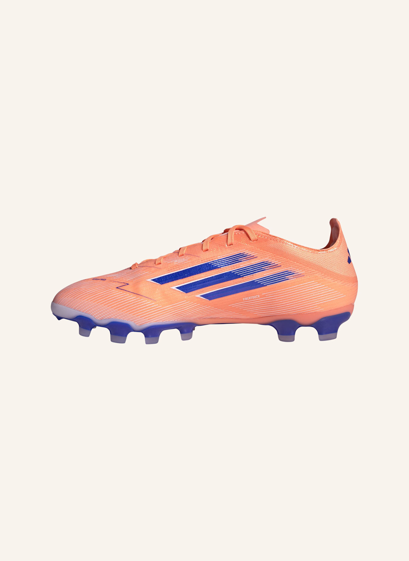adidas F50 PRO KUNSTRASEN NEUERER GENERATION FUSSBALLSCHUHE: ORANGE/ BLAU/ WEISS