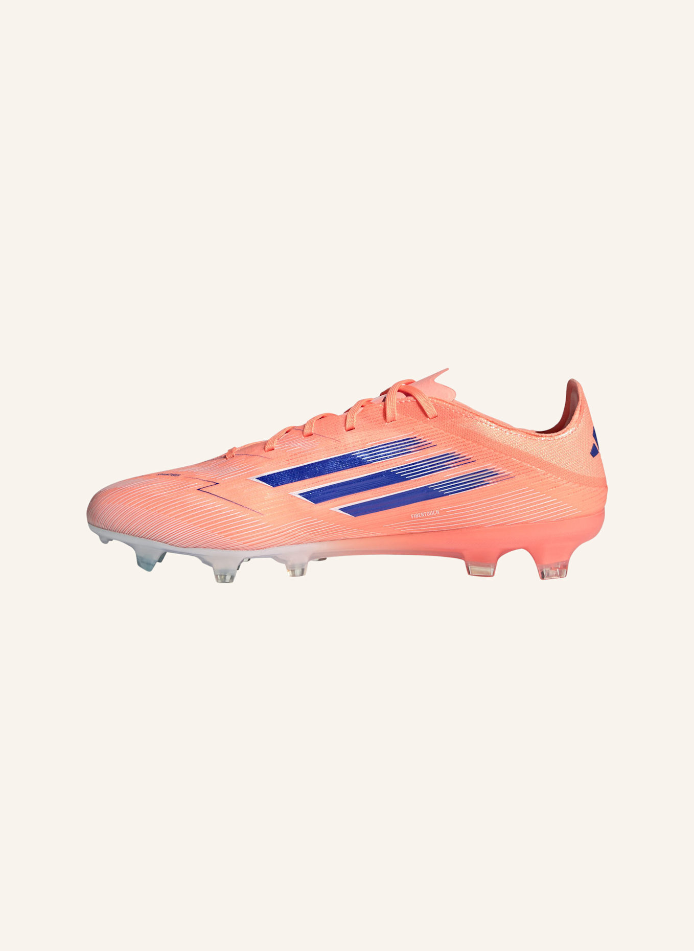 adidas F50 PRO FIRM GROUND BOOTS: ORANGE/ BLAU/ WEISS