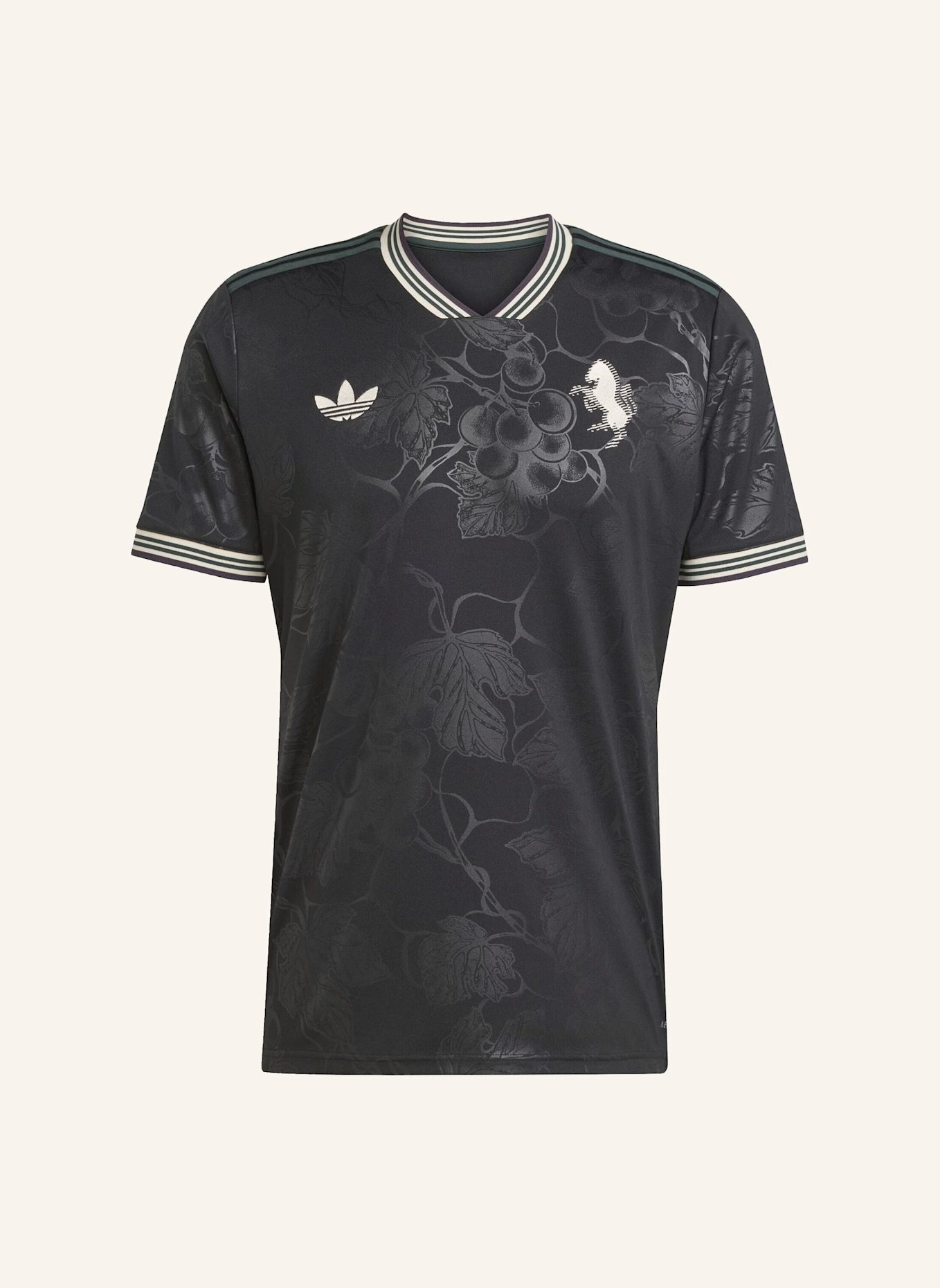 adidas JUVENTUS 25/26 AUSWEICHTRIKOT: SCHWARZ/ ECRU