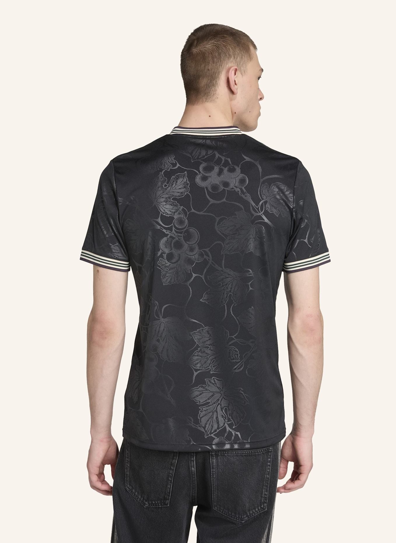 adidas JUVENTUS 25/26 AUSWEICHTRIKOT: SCHWARZ/ ECRU