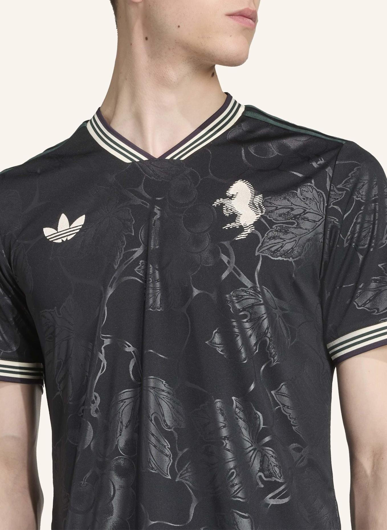 adidas JUVENTUS 25/26 AUSWEICHTRIKOT: SCHWARZ/ ECRU