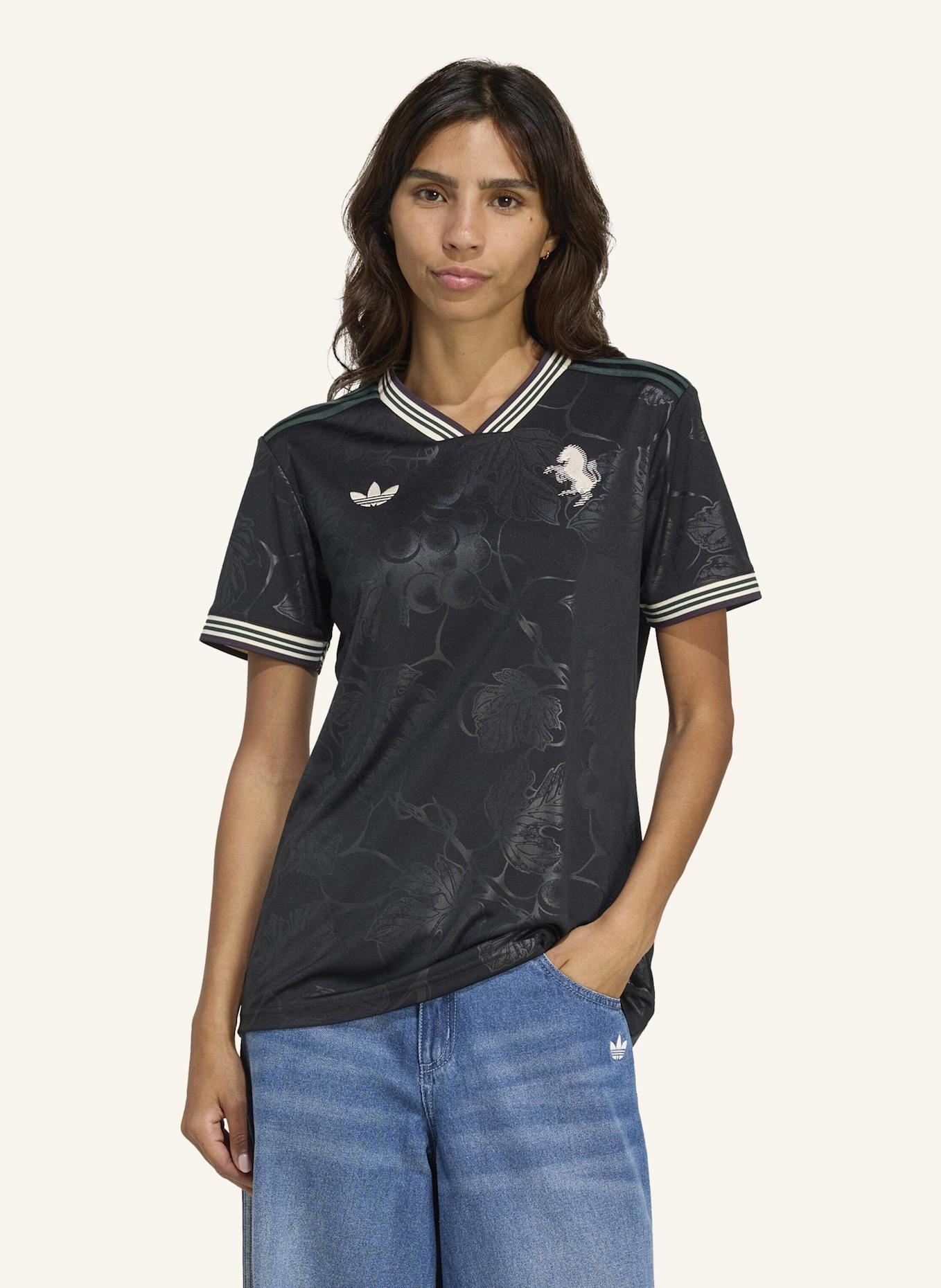 adidas JUVENTUS TURIN 25/26 AUSWEICHTRIKOT: SCHWARZ/ ECRU