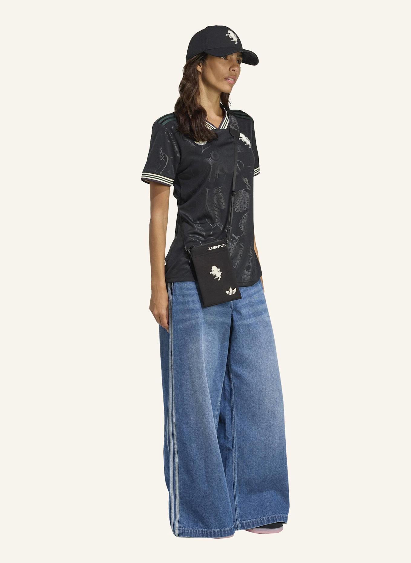 adidas JUVENTUS TURIN 25/26 AUSWEICHTRIKOT: SCHWARZ/ ECRU