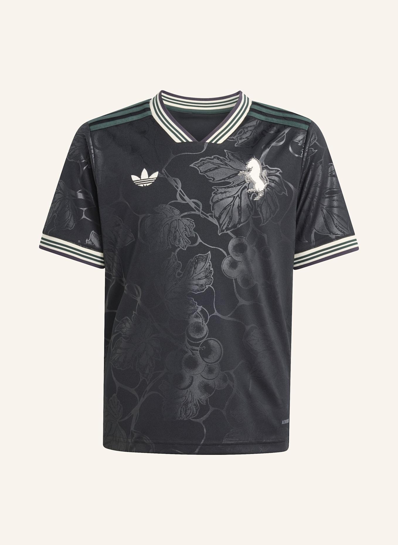 adidas JUVENTUS TURIN 25/26 AUSWEICHTRIKOT KINDER: SCHWARZ/ ECRU