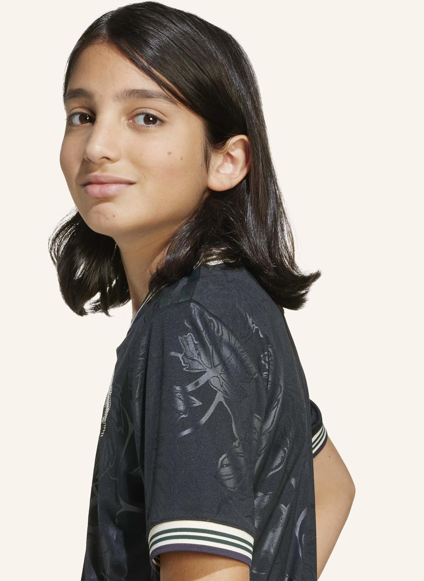 adidas JUVENTUS TURIN 25/26 AUSWEICHTRIKOT KINDER: SCHWARZ/ ECRU