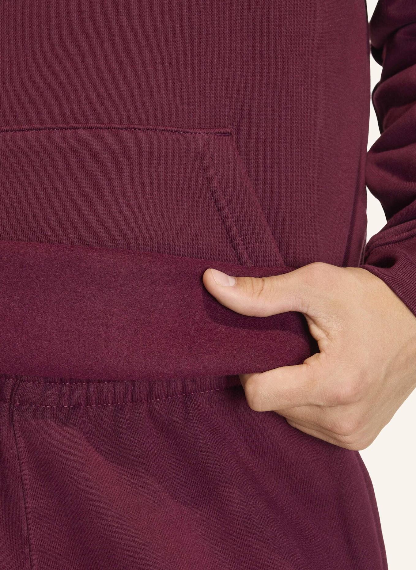 adidas Originals ESSENTIAL LOOSE FLEECE HOODIE: ROT