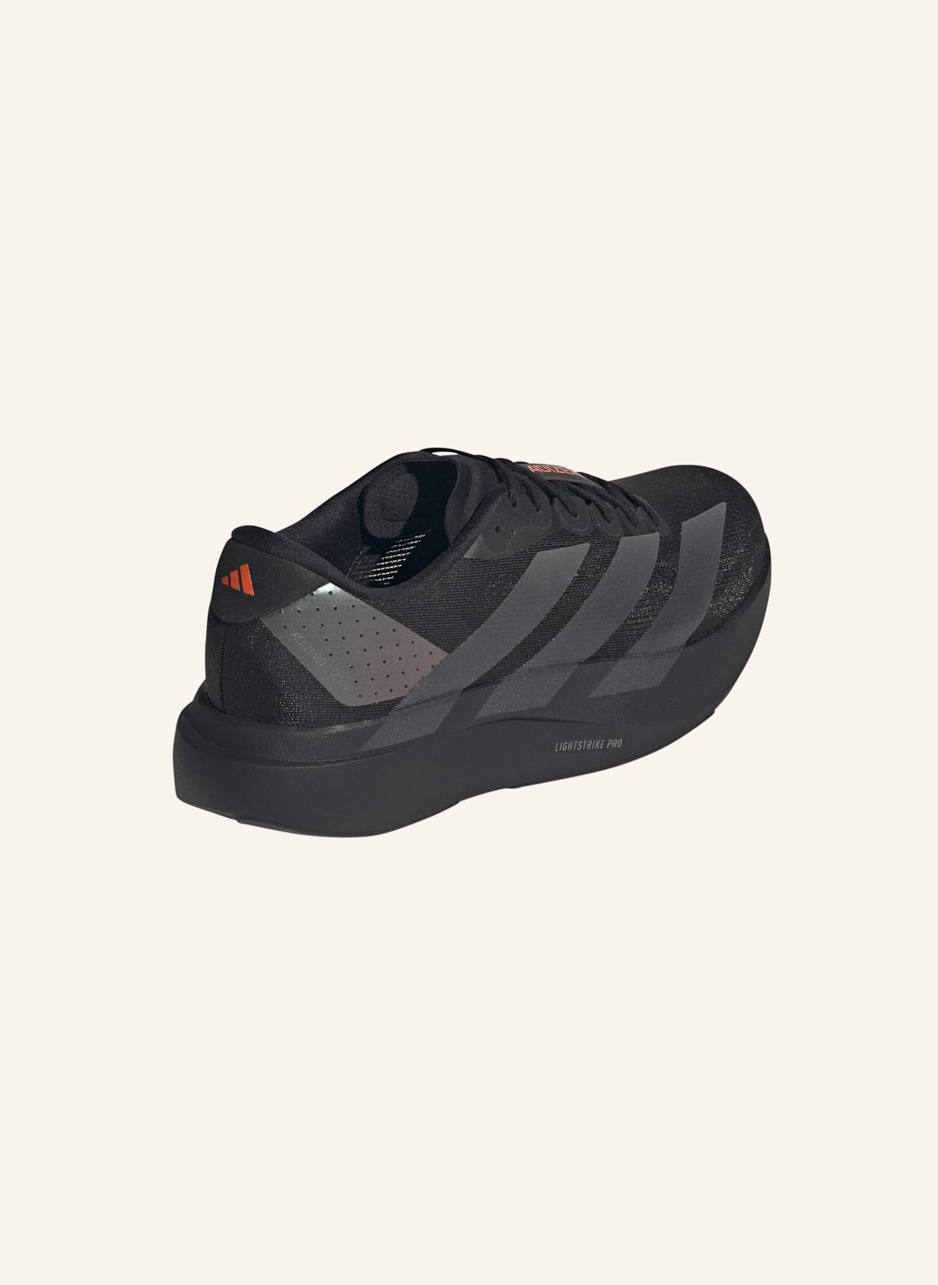 adidas ADIZERO EVO SL SCHUH: SCHWARZ