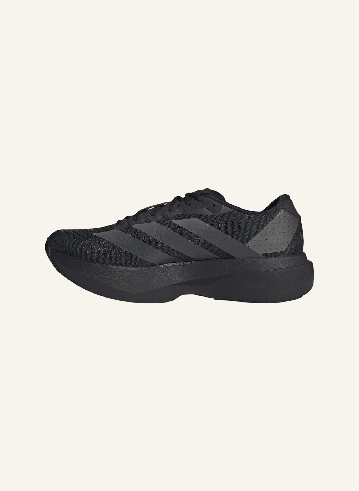 adidas ADIZERO EVO SL SCHUH: SCHWARZ