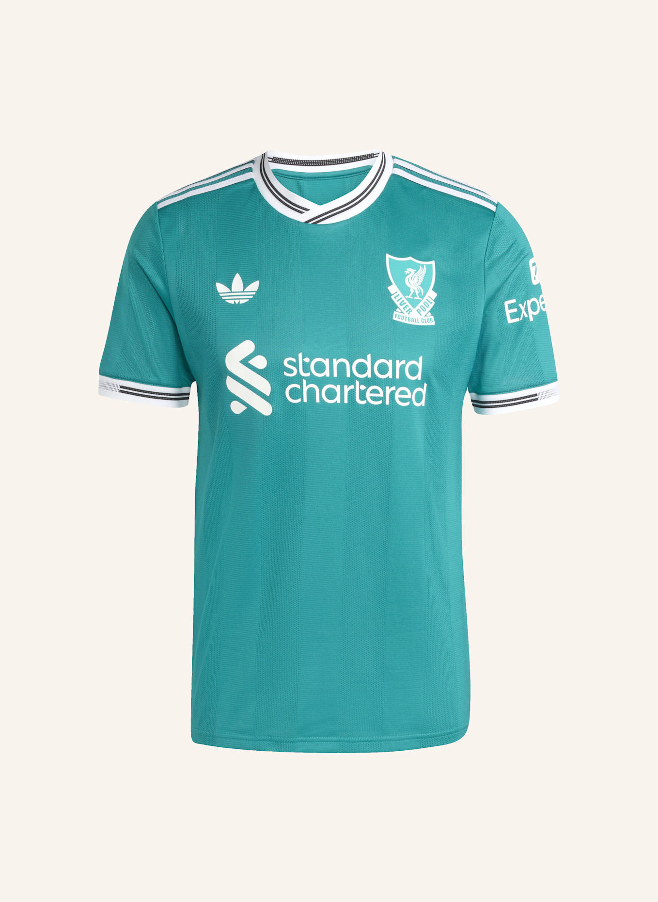adidas LIVERPOOL FC 25/26 AUSWEICHTRIKOT AUTHENTIC: GRÜN