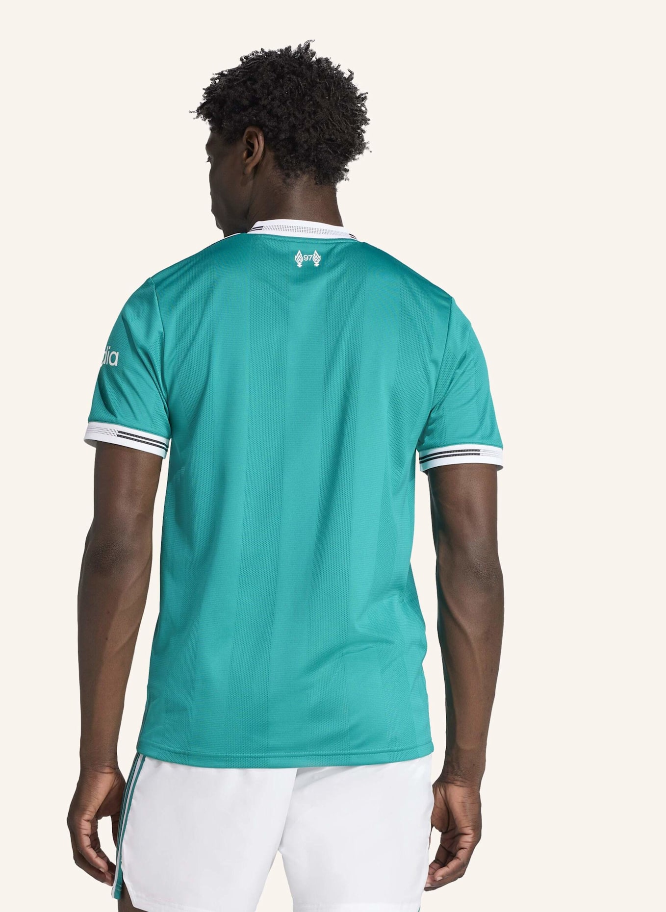 adidas LIVERPOOL FC 25/26 AUSWEICHTRIKOT AUTHENTIC: GRÜN