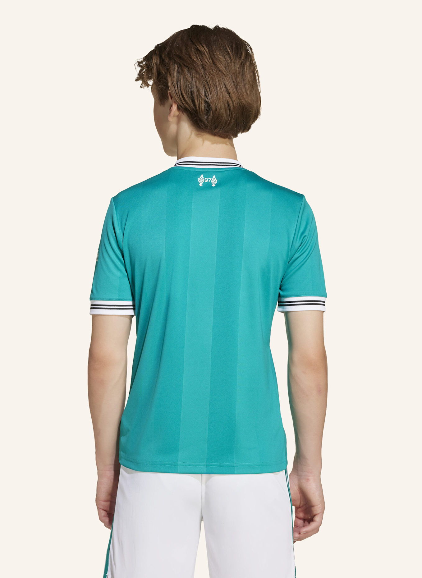 adidas LIVERPOOL FC 25/26 AUSWEICHTRIKOT FÜR KINDER: GRÜN