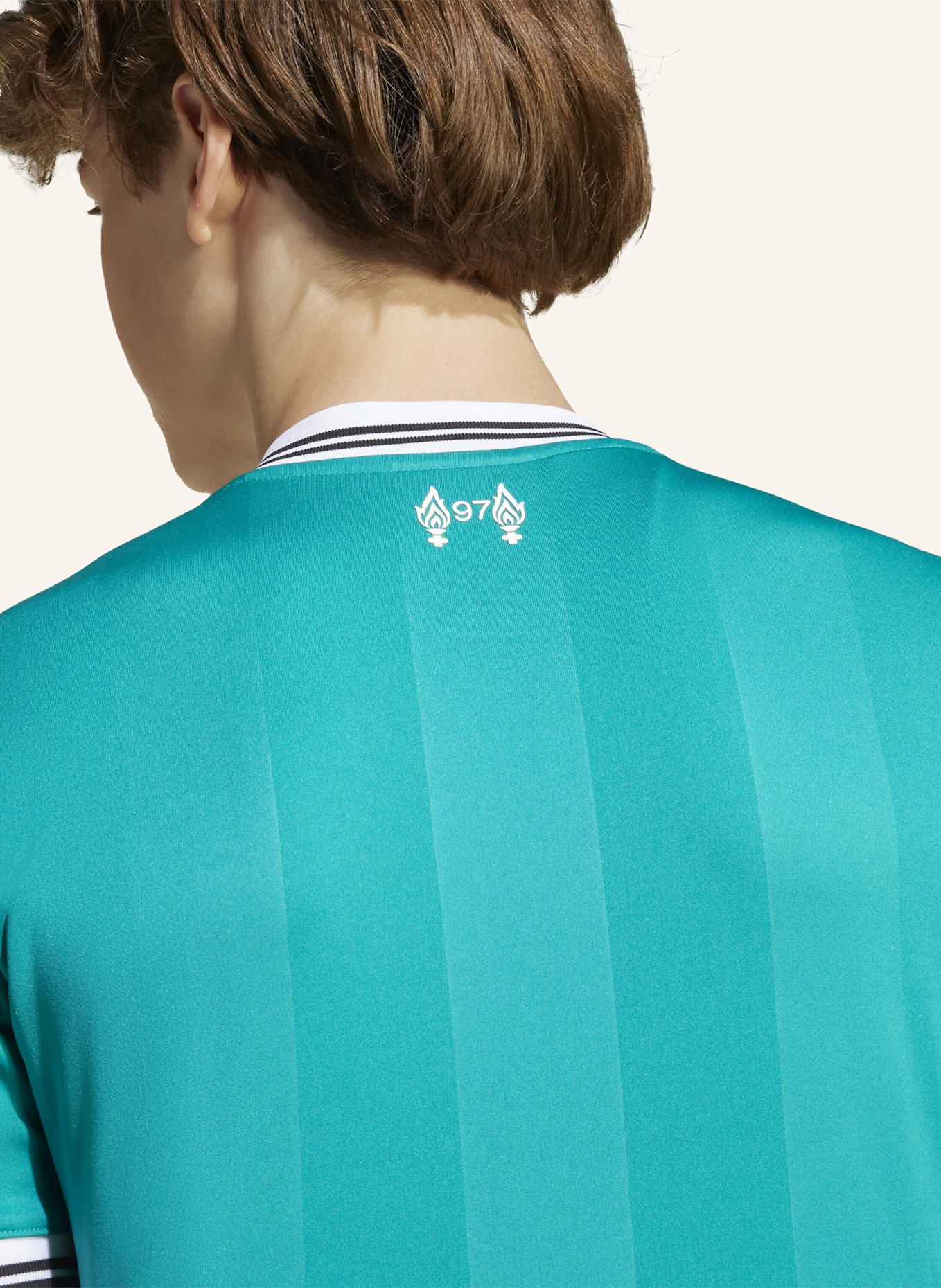 adidas LIVERPOOL FC 25/26 AUSWEICHTRIKOT FÜR KINDER: GRÜN