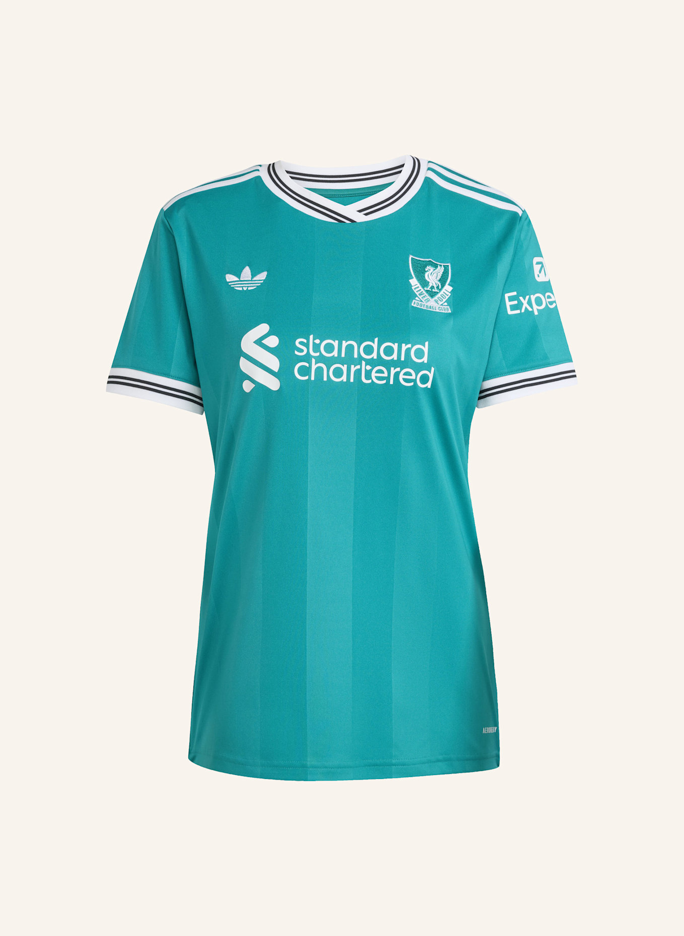 adidas FC LIVERPOOL 25/26 AUSWEICHTRIKOT: GRÜN