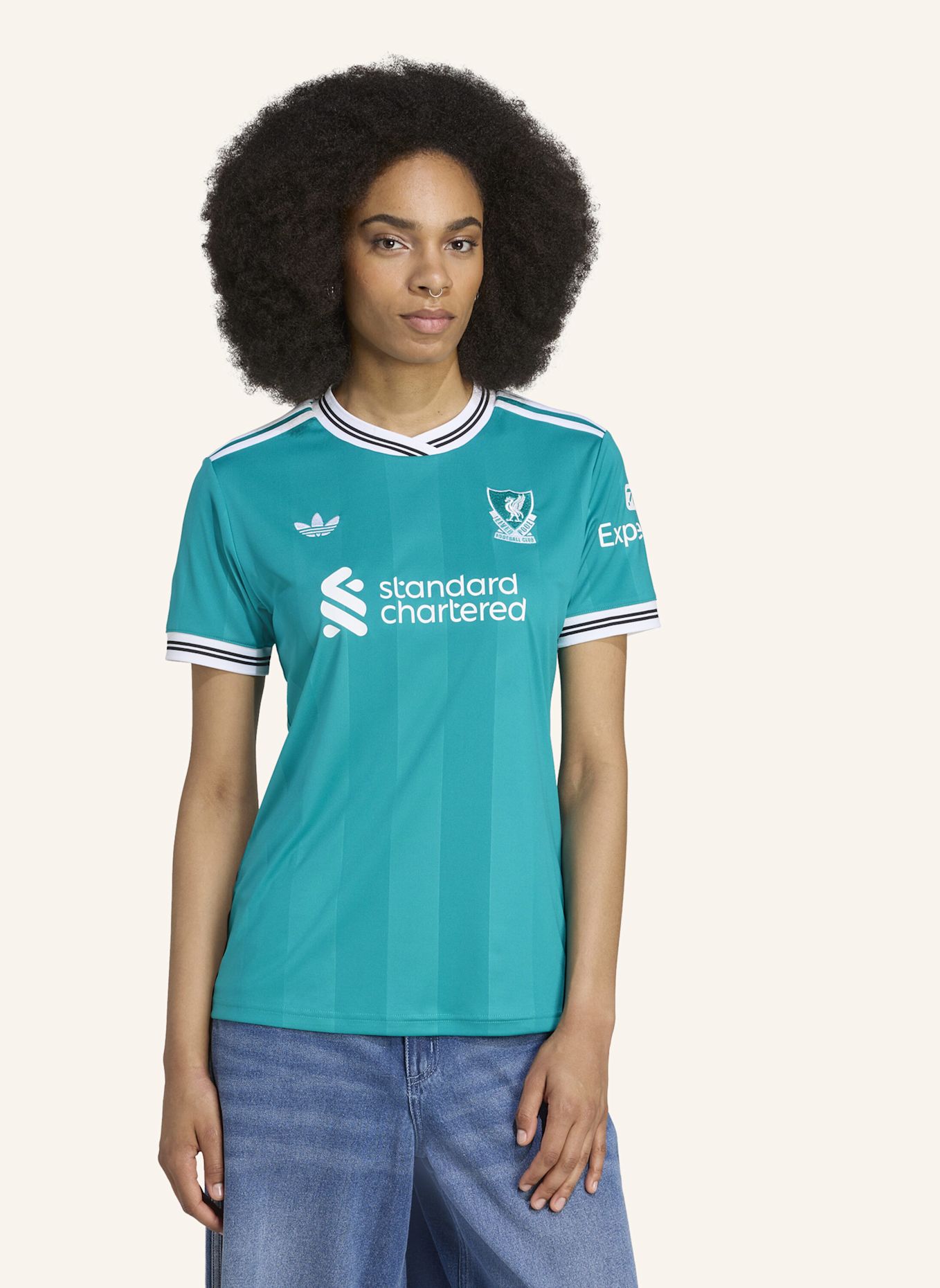 adidas FC LIVERPOOL 25/26 AUSWEICHTRIKOT: GRÜN