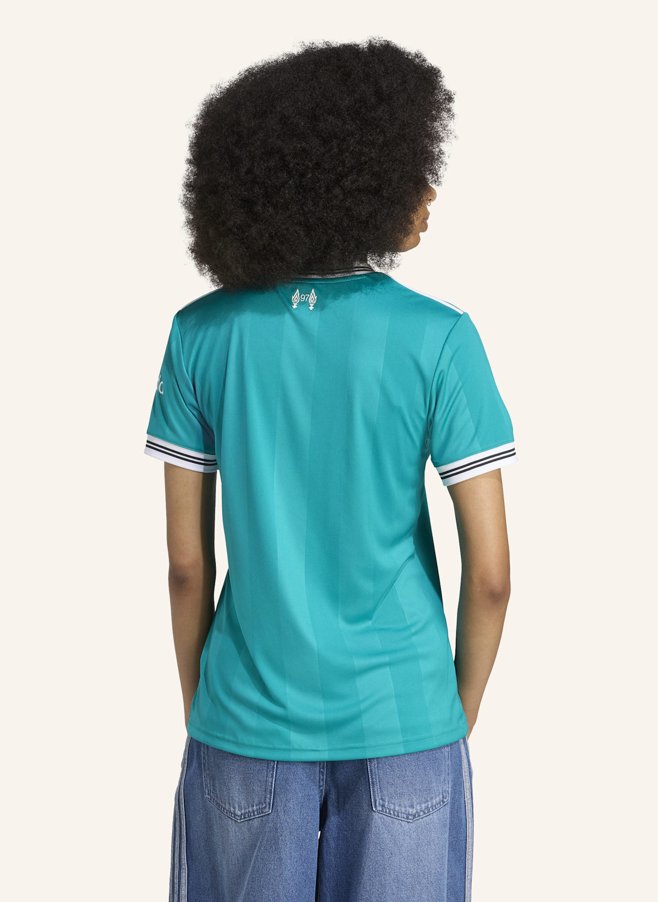 adidas FC LIVERPOOL 25/26 AUSWEICHTRIKOT: GRÜN