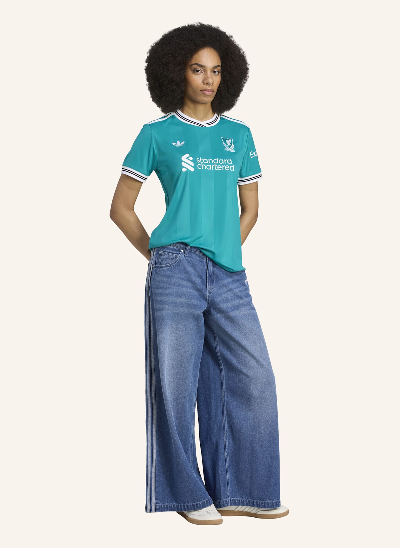 adidas FC LIVERPOOL 25/26 AUSWEICHTRIKOT: GRÜN