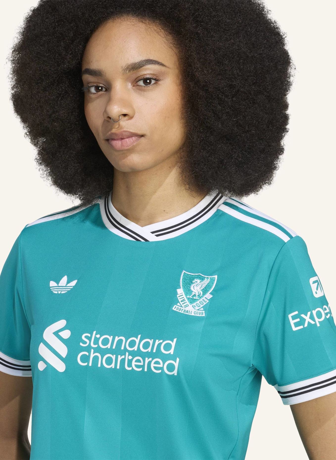 adidas FC LIVERPOOL 25/26 AUSWEICHTRIKOT: GRÜN