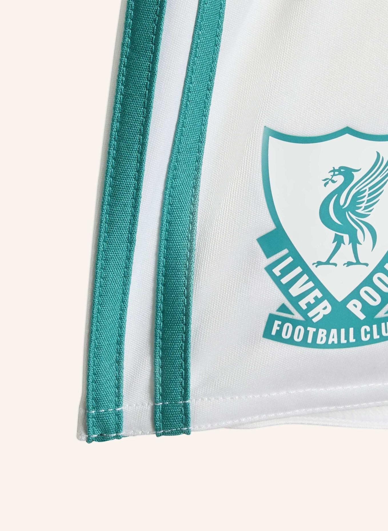 adidas FC LIVERPOOL 25/26 AUSWEICHAUSRÜSTUNG FÜR KINDER: GRÜN