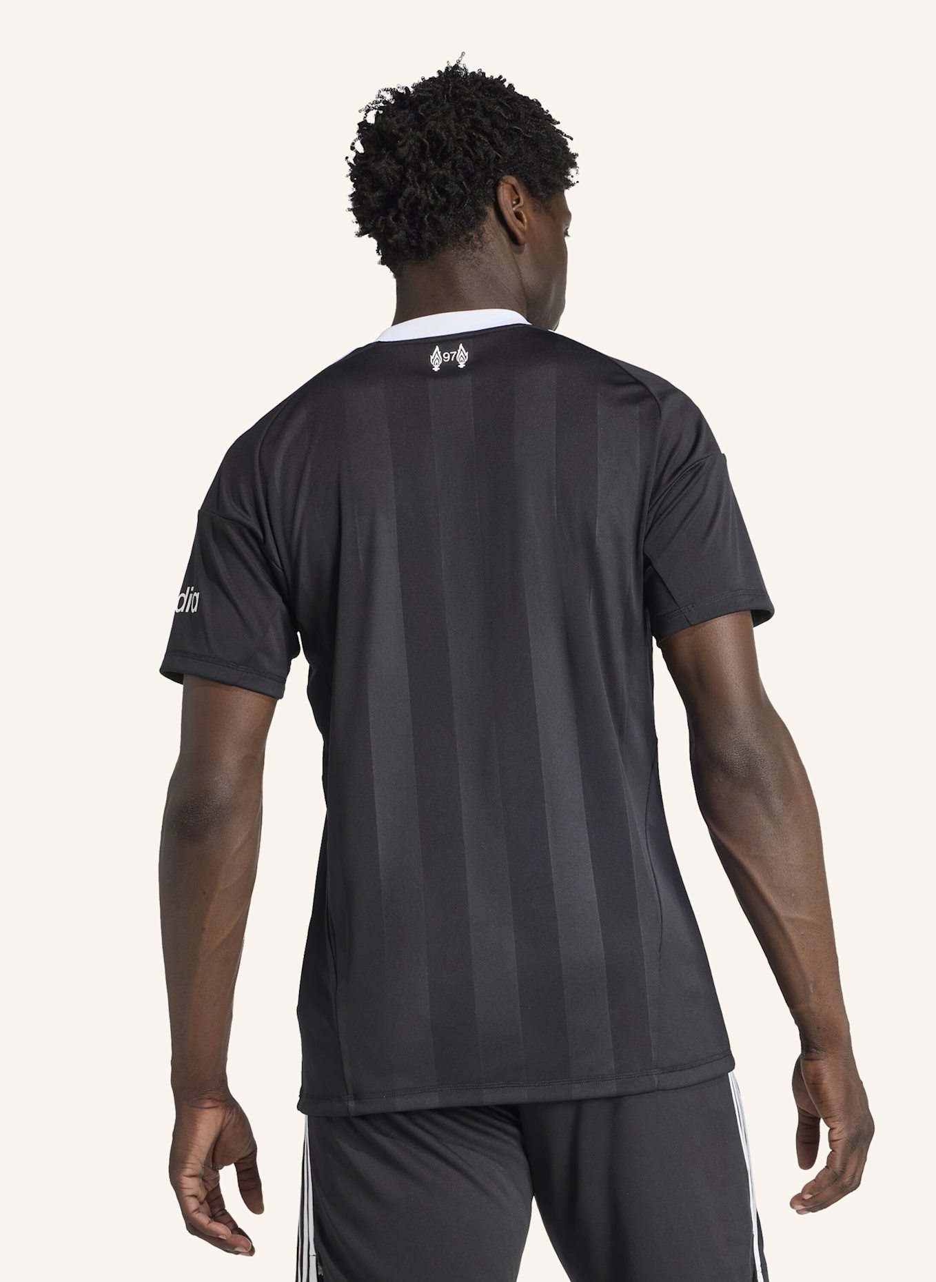 adidas LIVERPOOL FC 25/26 AUSWEICHAUSRÜSTUNG TORWARTTRIKOT: SCHWARZ