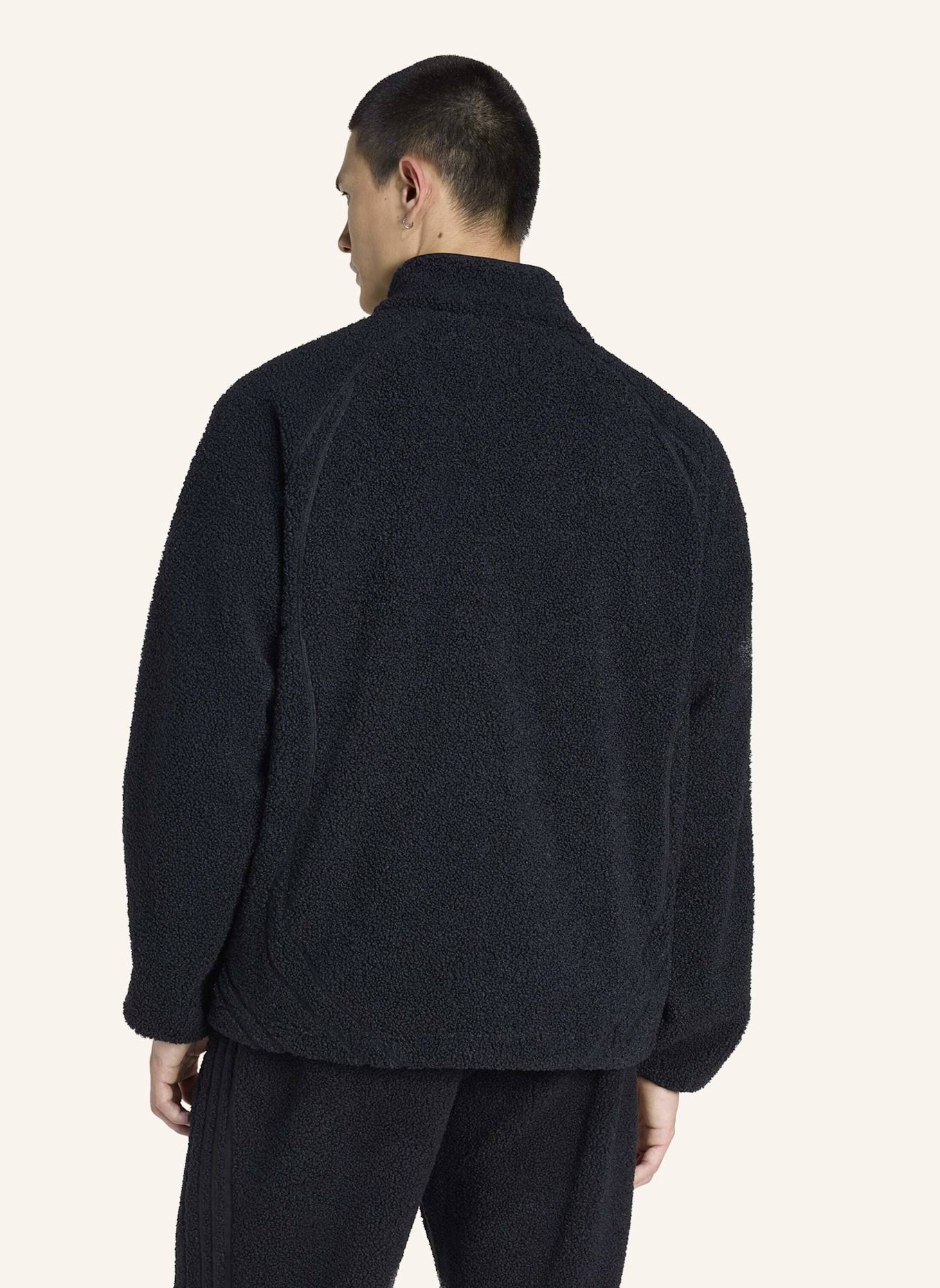 adidas Originals BORG FLEECE TEAMGEIST TRACKTOP: SCHWARZ