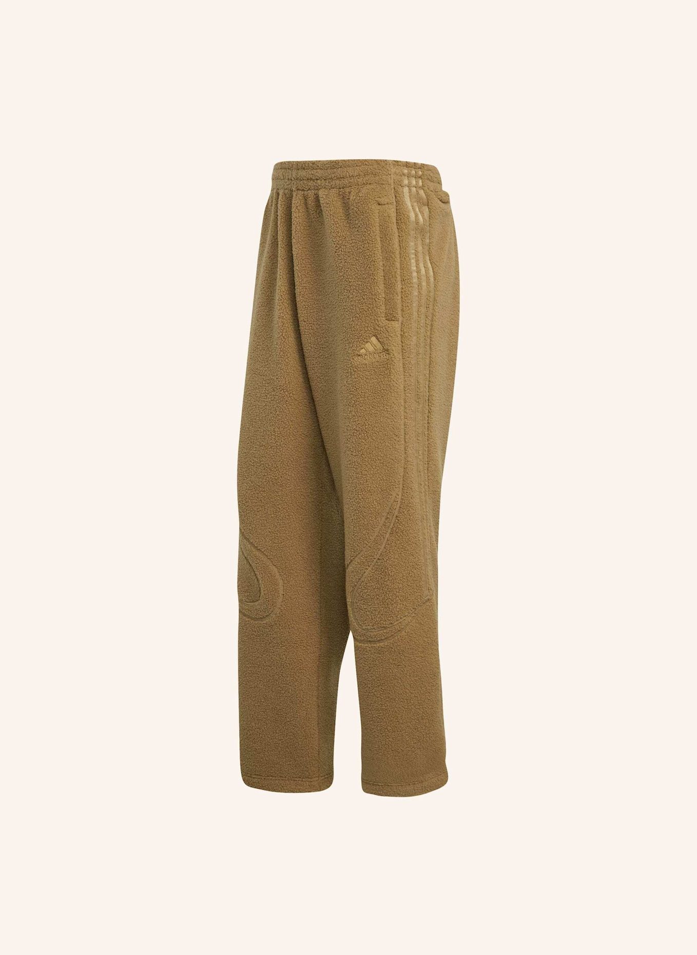 adidas Originals BORG FLEECE TEAMGEIST TRAININGSHOSE: BRAUN