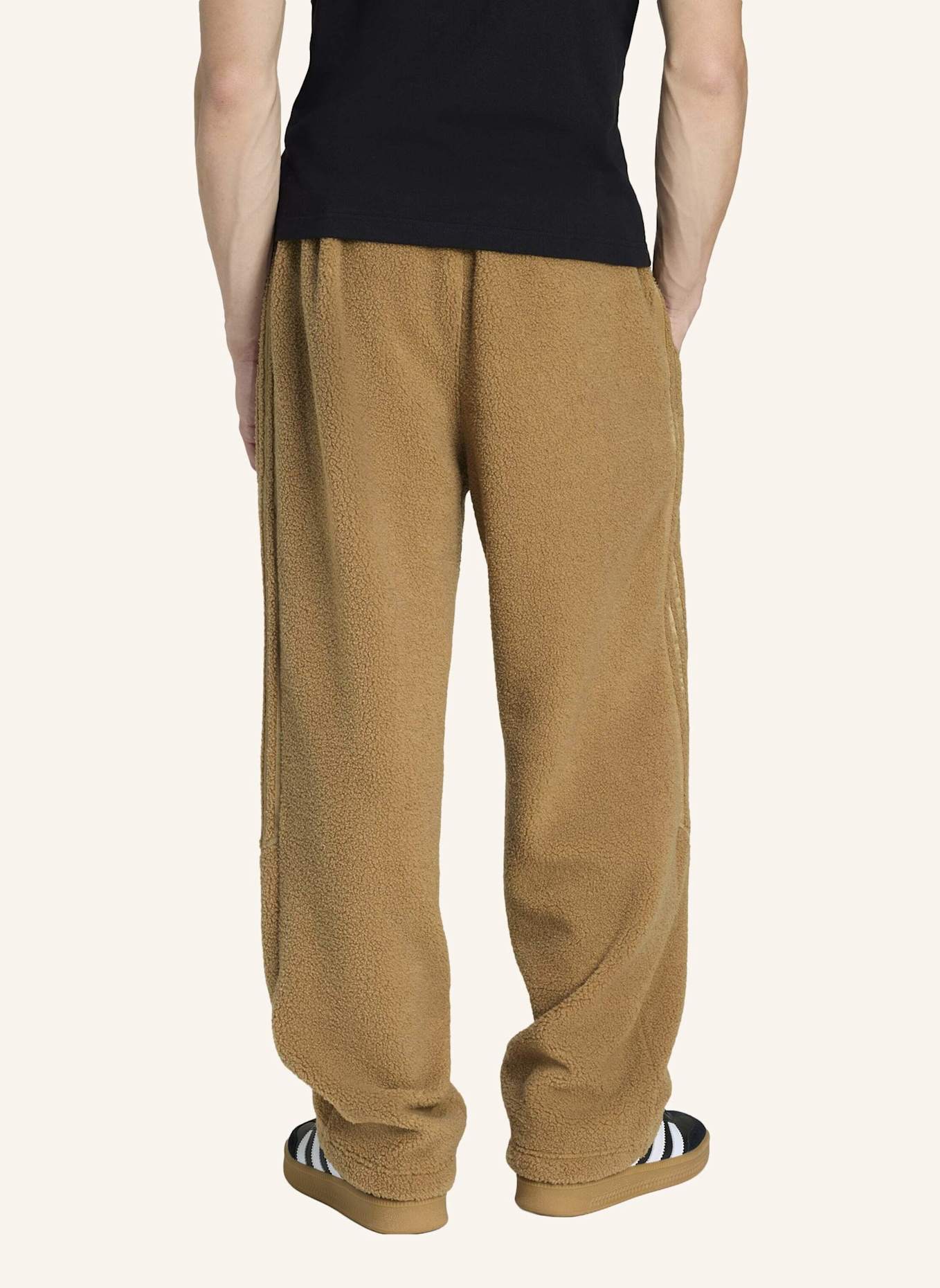 adidas Originals BORG FLEECE TEAMGEIST TRAININGSHOSE: BRAUN