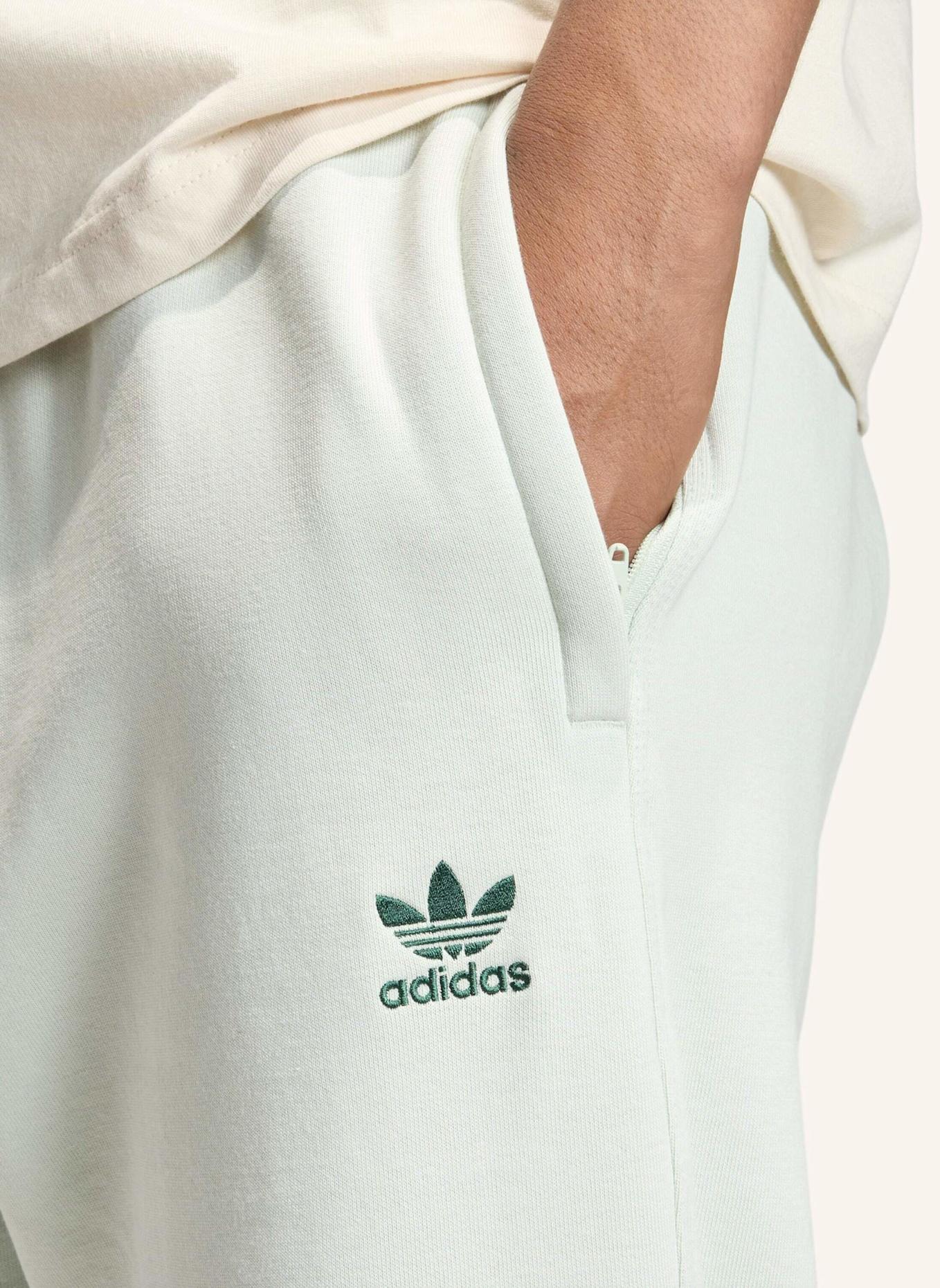adidas Originals ESSENTIAL OPEN HEM LOOSE HOSE: GRÜN