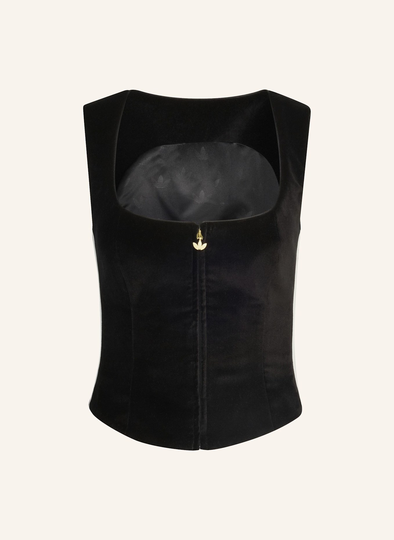 adidas Originals ADIDAS ORIGINALS SAMTKORSETT: SCHWARZ