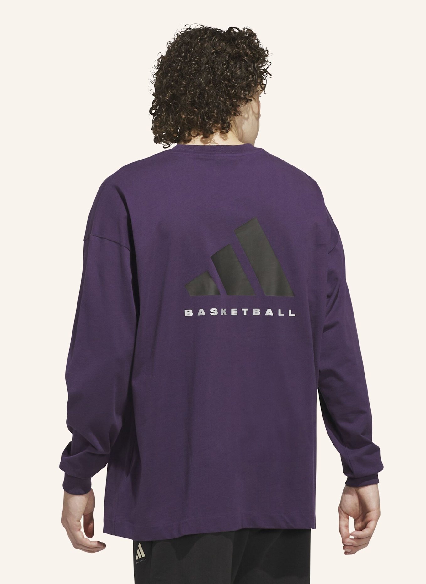adidas ADIDAS BASKETBALL LONGSLEEVE – GENDERNEUTRAL: LILA