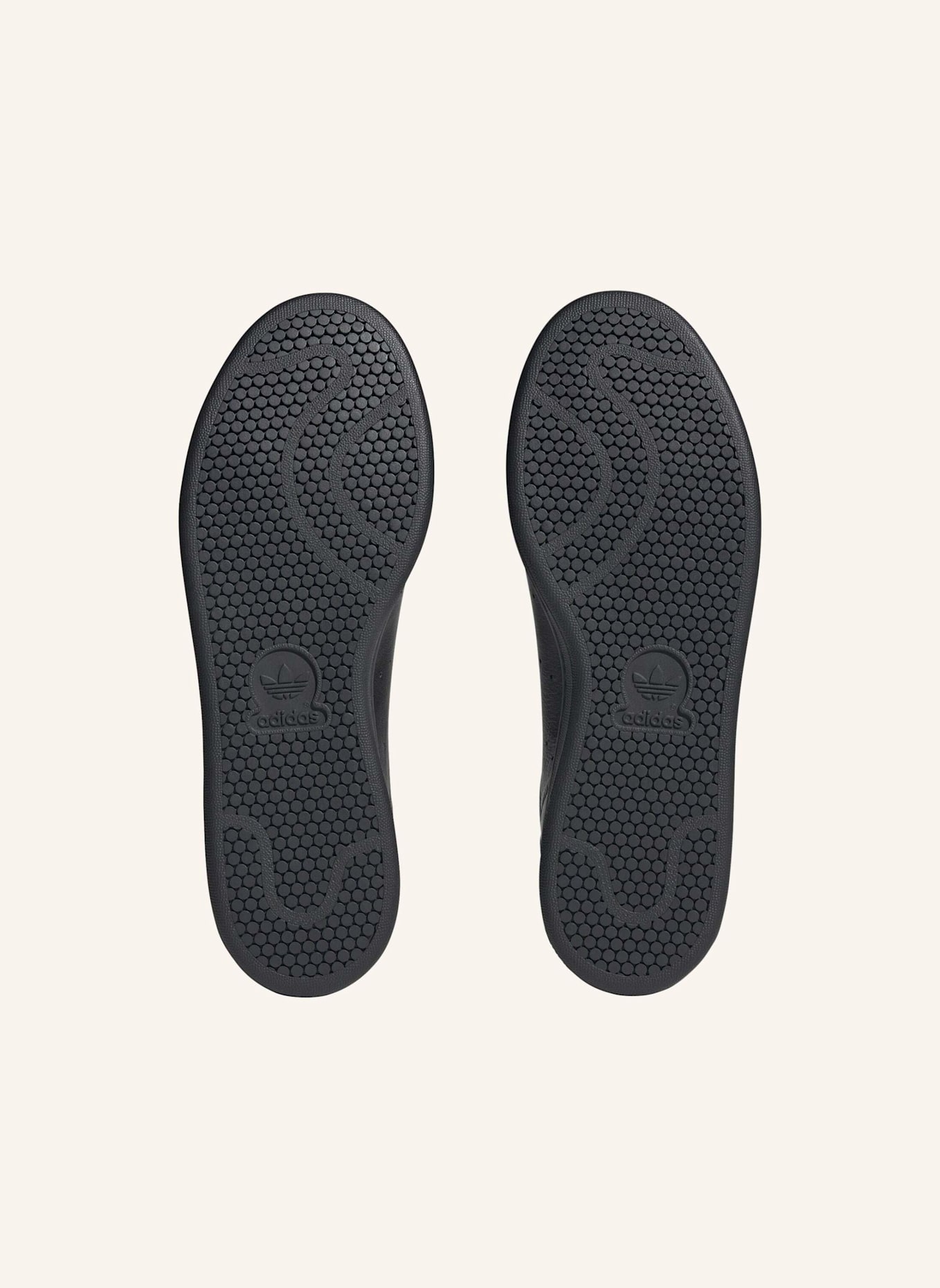 adidas Originals Sneaker STAN SMITH LUX: SCHWARZ/ GRAU