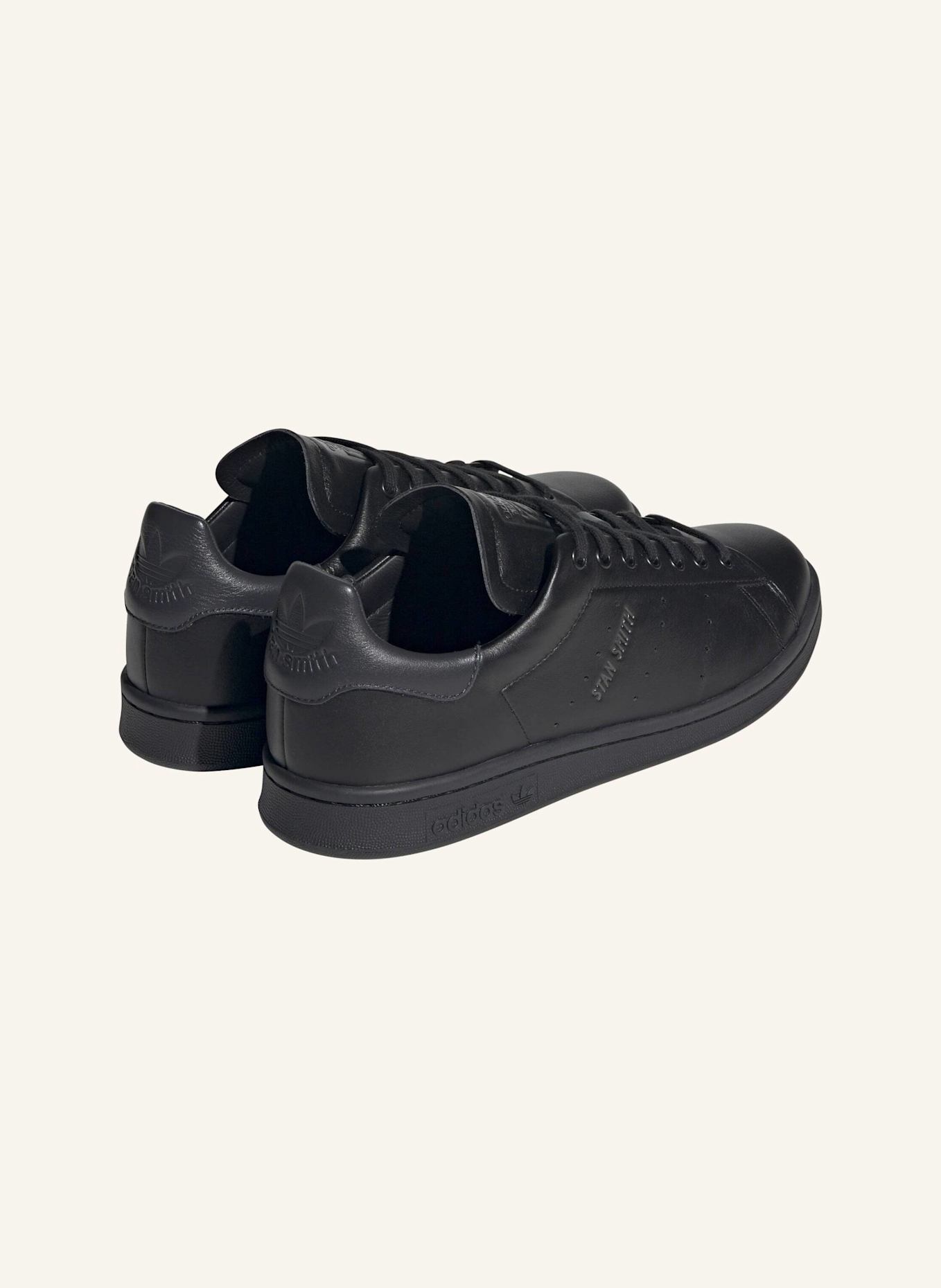 adidas Originals Sneaker STAN SMITH LUX: SCHWARZ/ GRAU