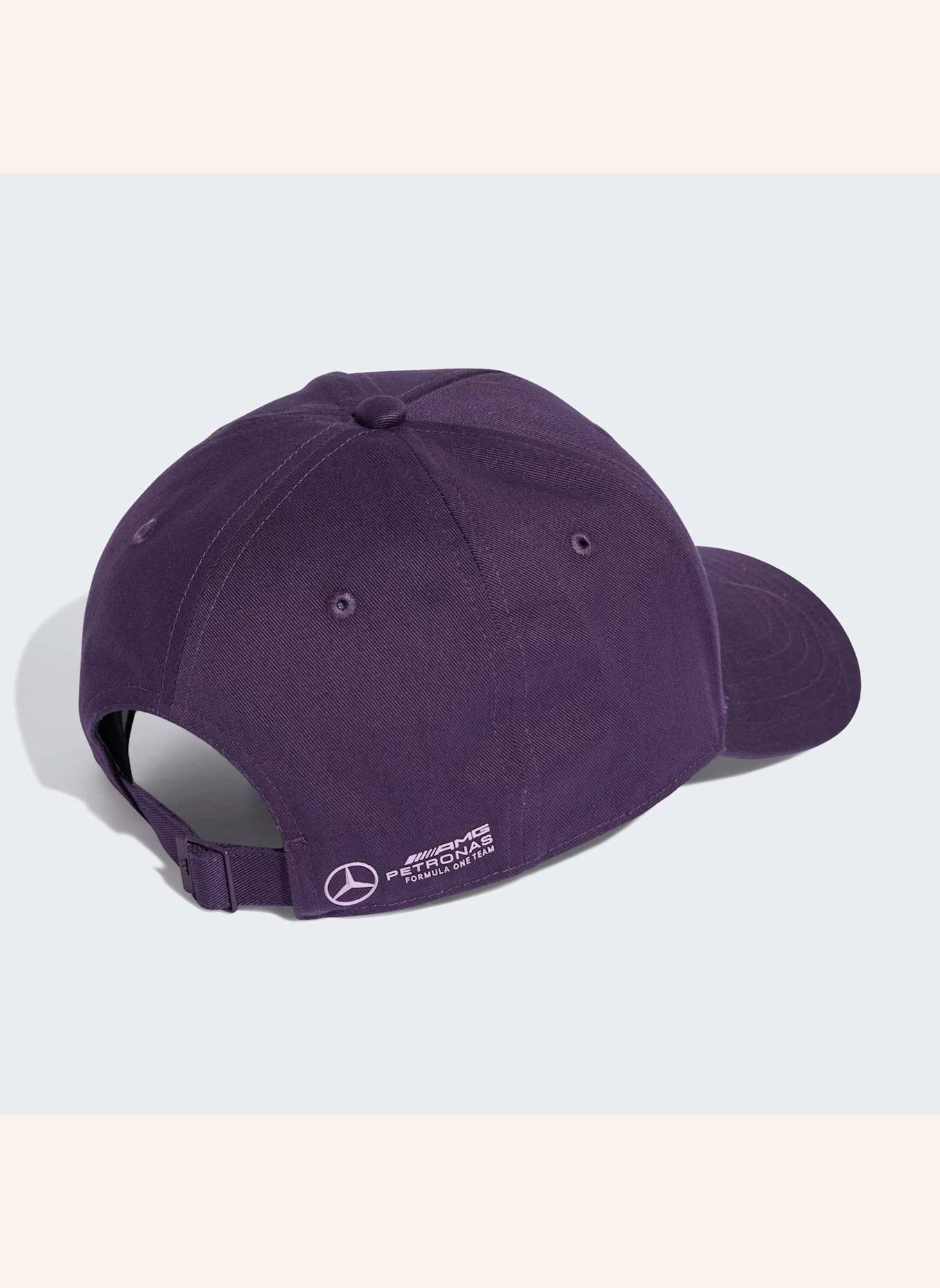 adidas Cap MERCEDES - AMG PETRONAS FORMULA ONE TEAM FAN: LILA