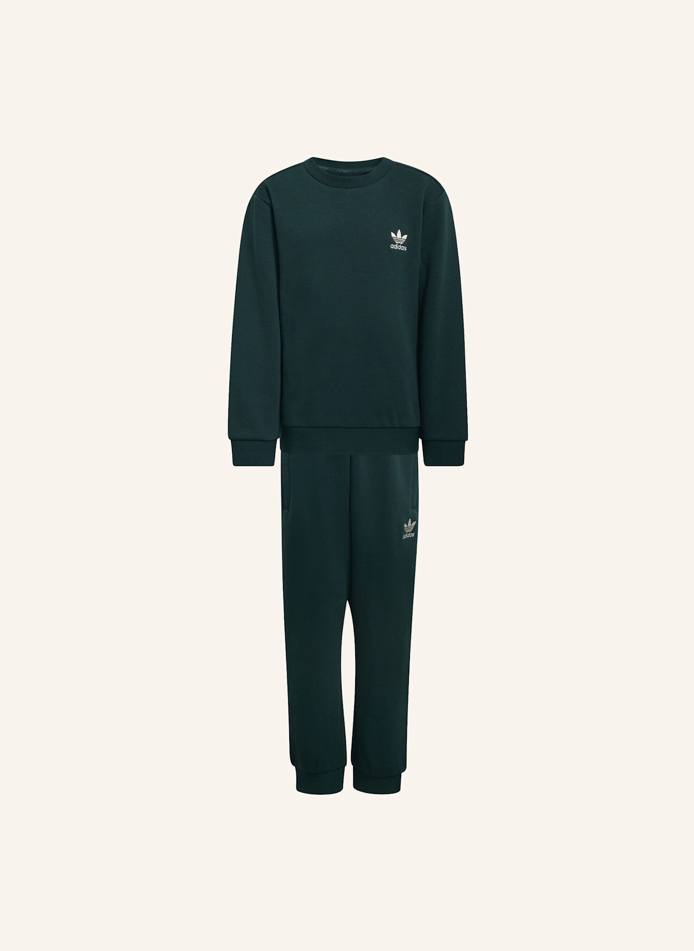 adidas Originals CREW SET LK ANZUG: GRÜN