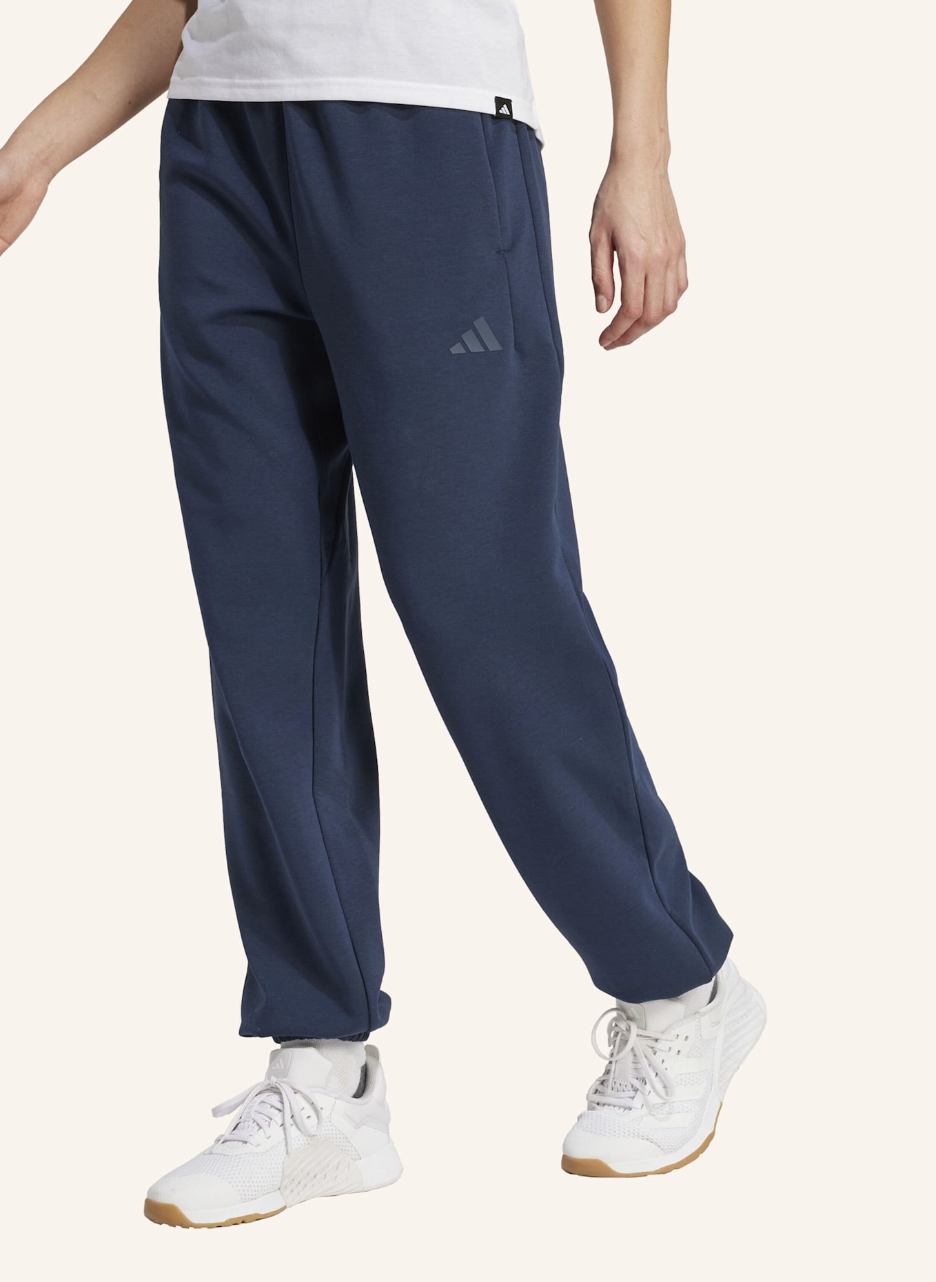 adidas DESIGNED FOR TRAINING WARM-UP HOSE: SCHWARZ